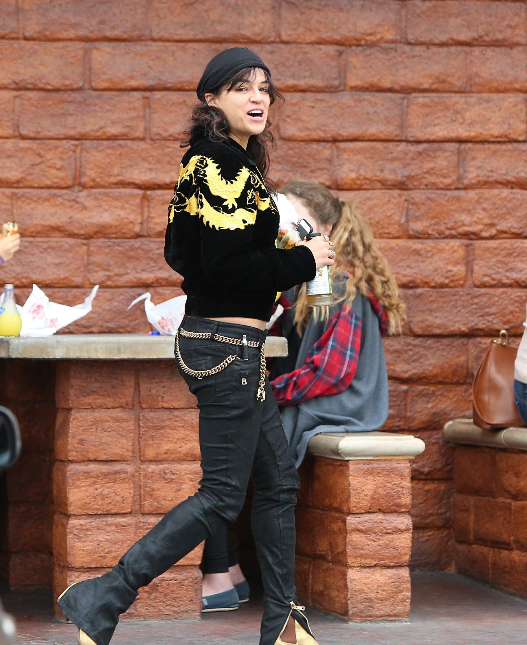 Michelle Rodriguez spotted out in Beverly Hills