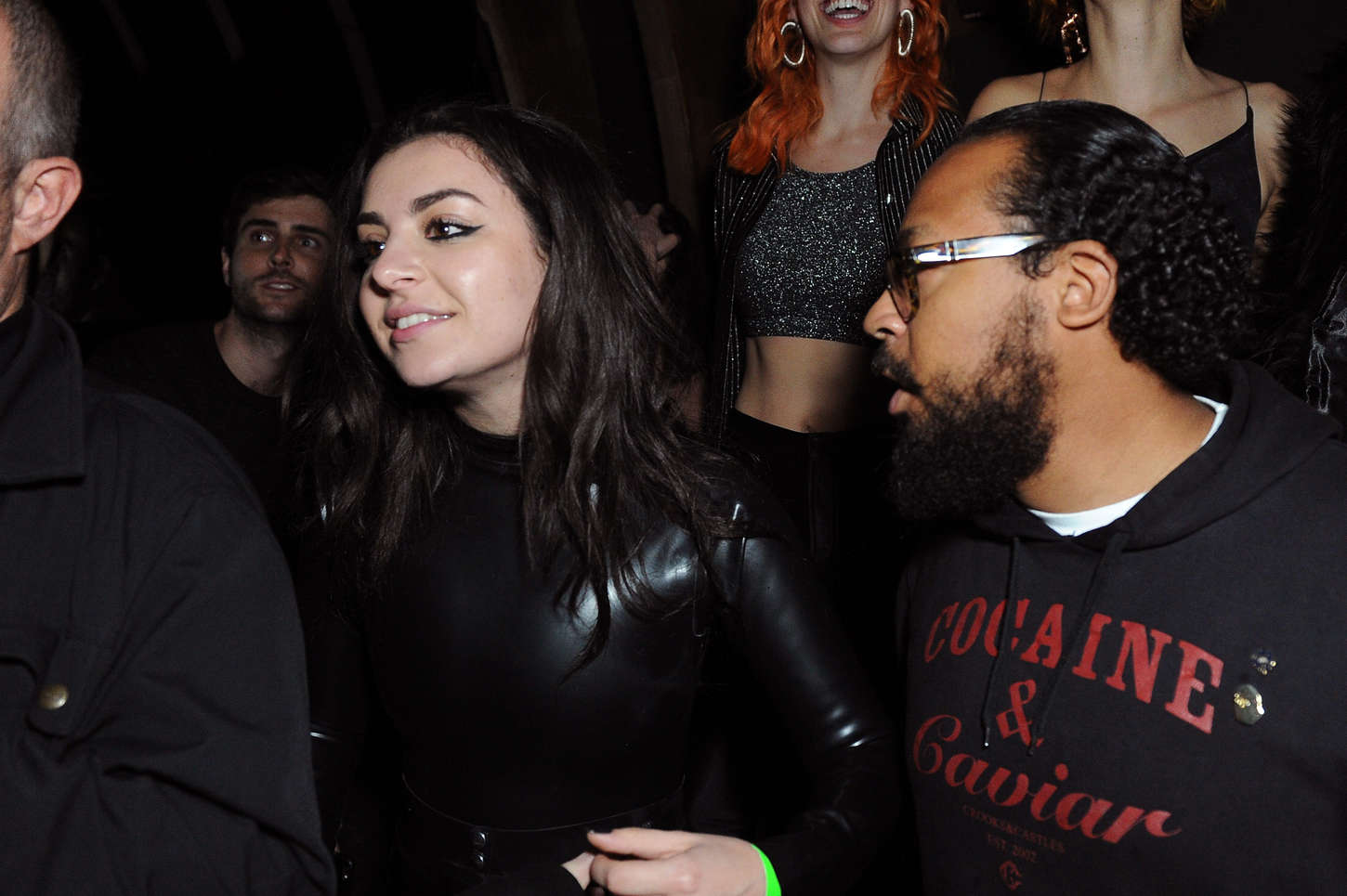 Charli XCX attends Galore Celebrates The Music Issue