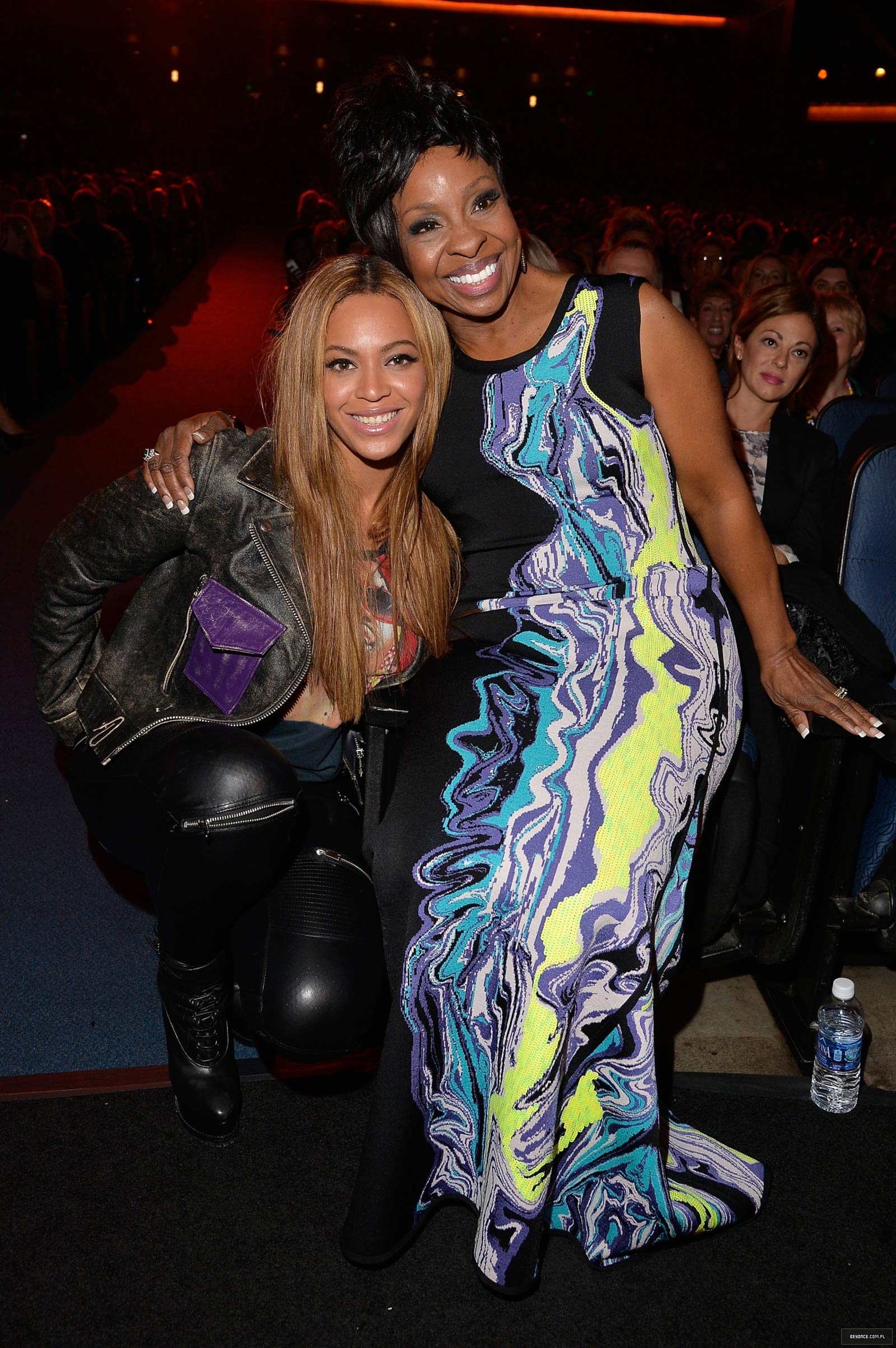 Beyonce attends Stevie Wonder Songs in the Key of Life an All-Star Grammy Salute