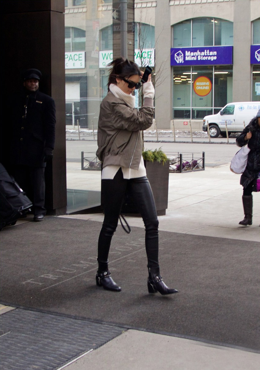 Kendall Jenner out and about in SoHo district