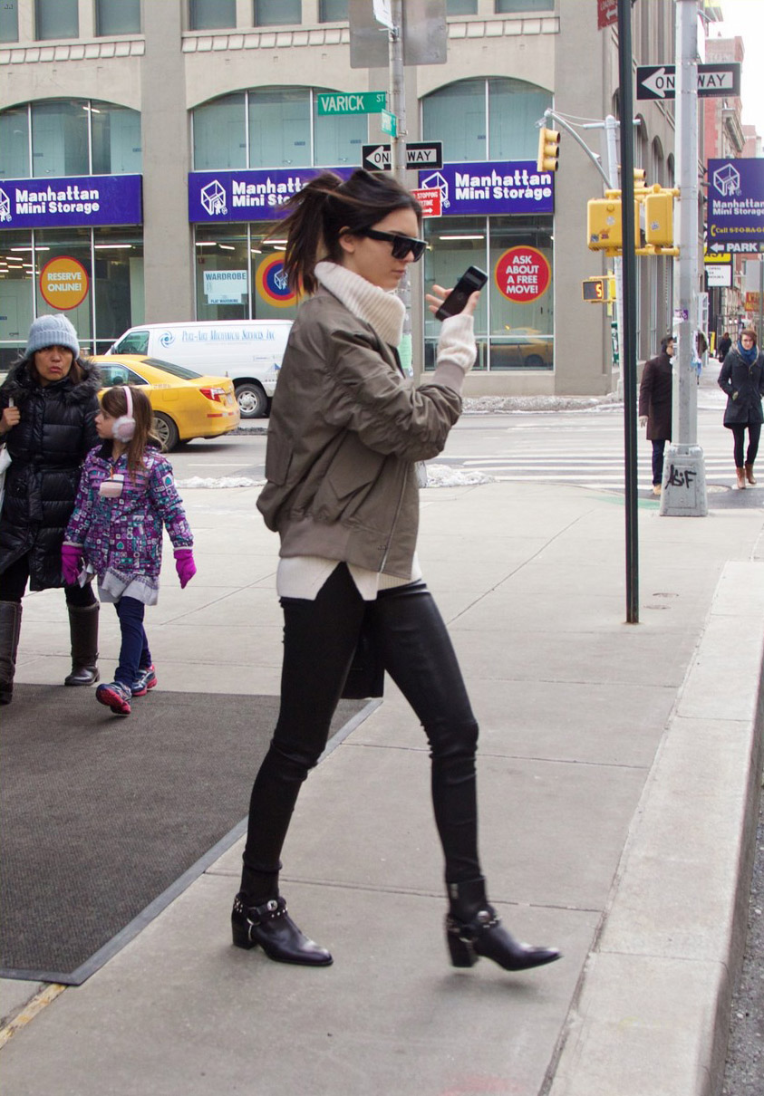 Kendall Jenner out and about in SoHo district