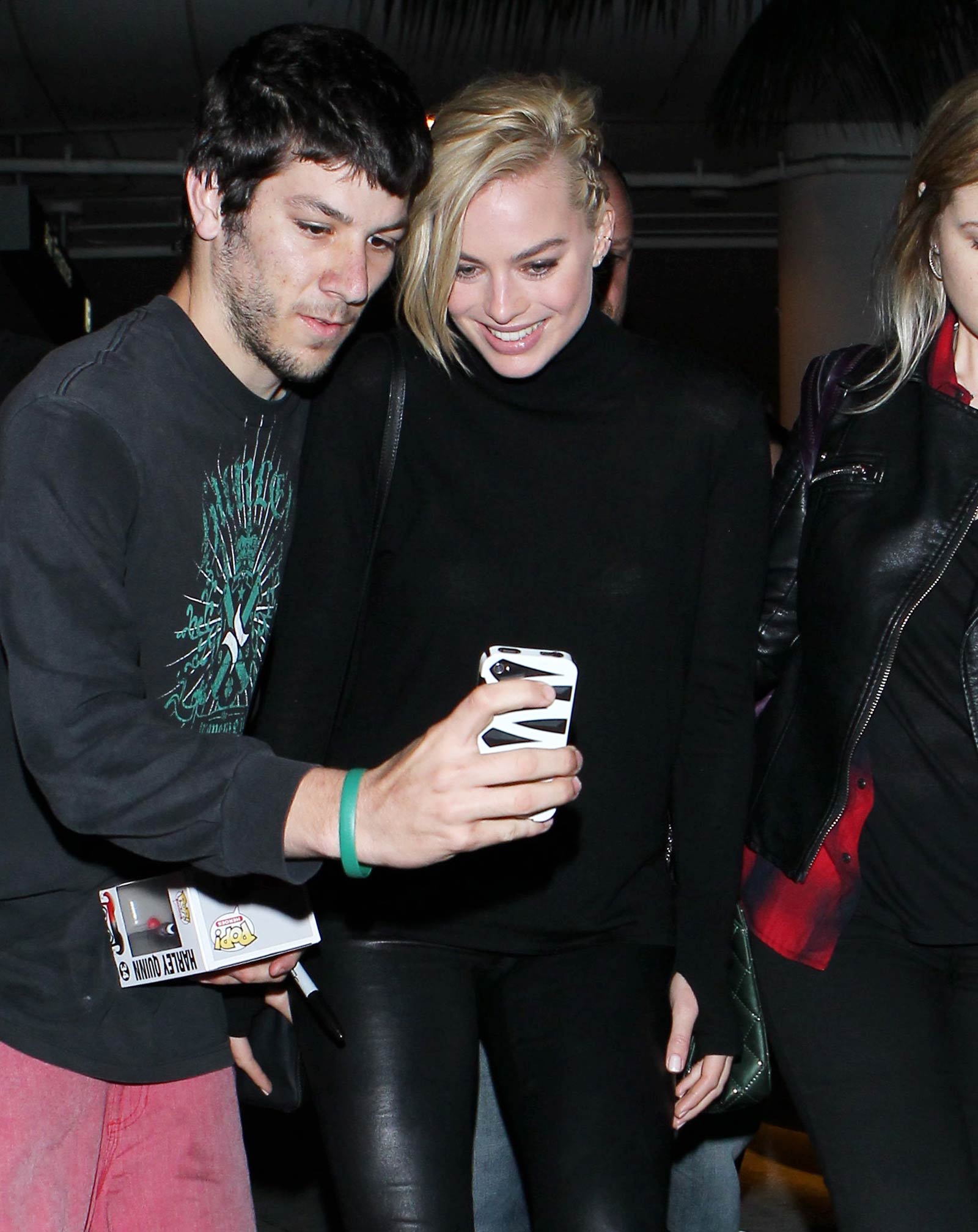 Margot Robbie LAX departure candids in Los Angeles