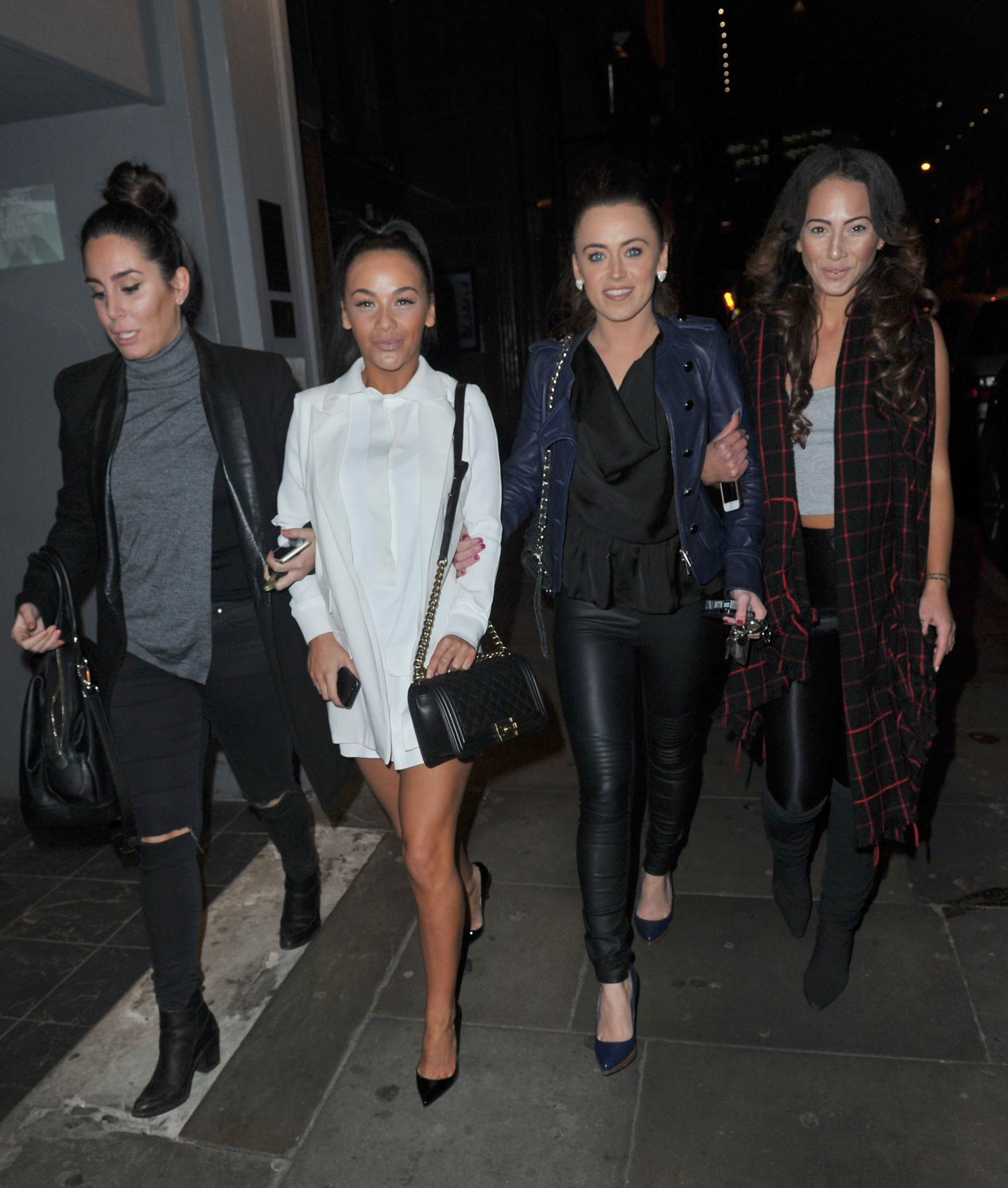 Chelsee Healey at Sakuna Restaurant Manchester