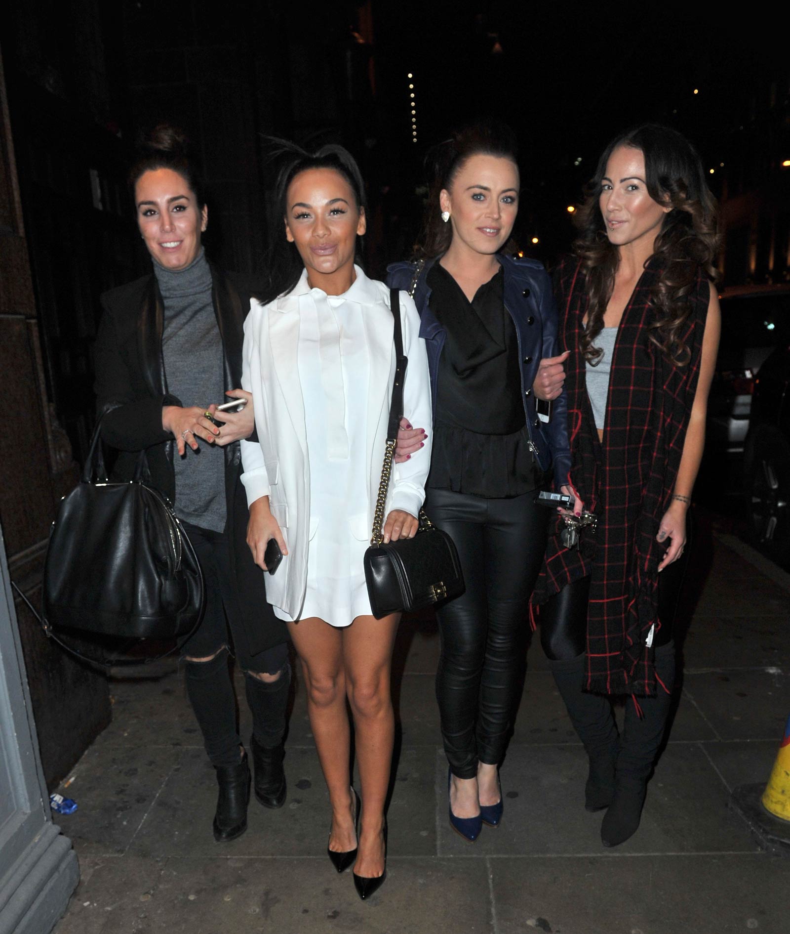 Chelsee Healey at Sakuna Restaurant Manchester