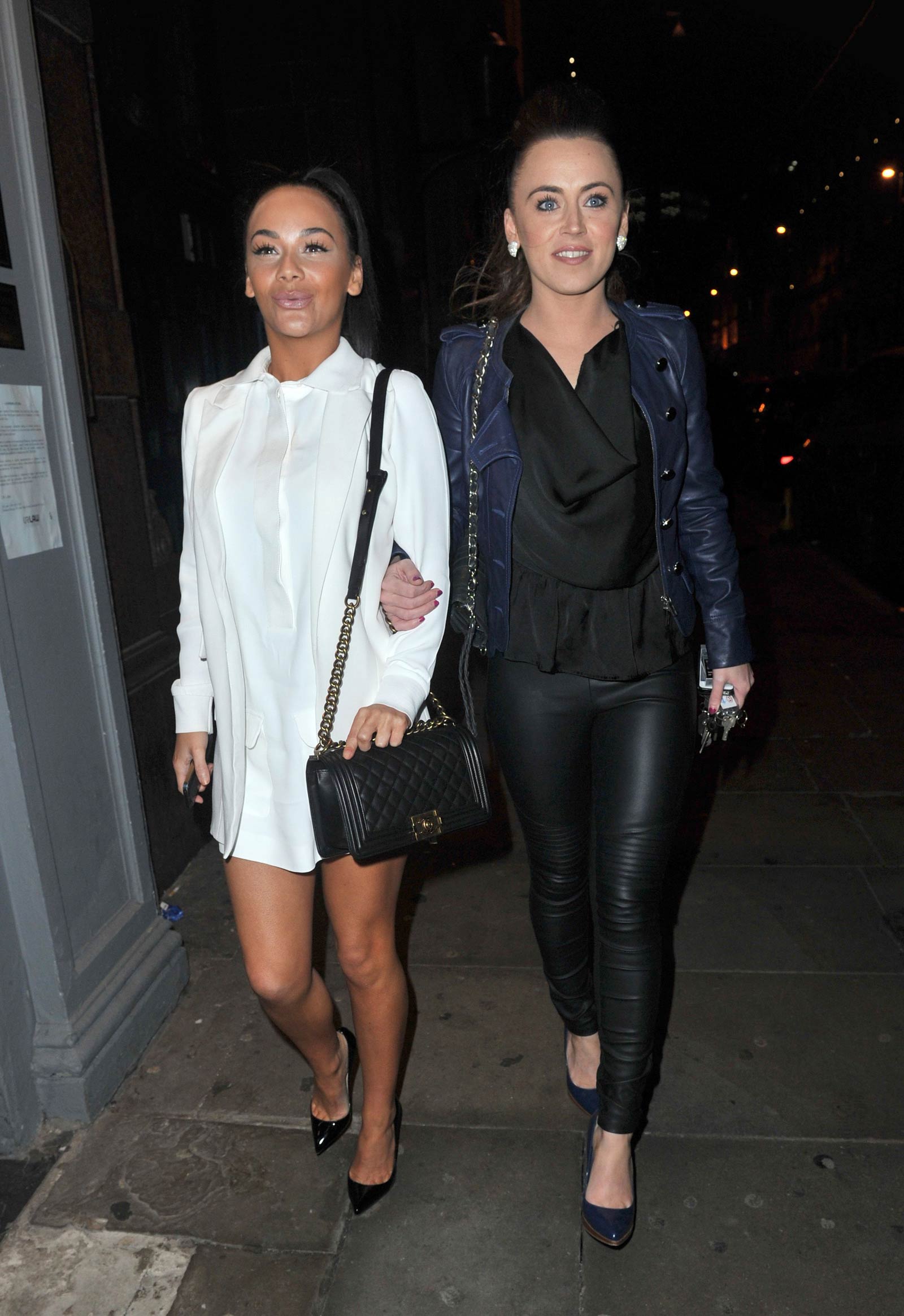 Chelsee Healey at Sakuna Restaurant Manchester