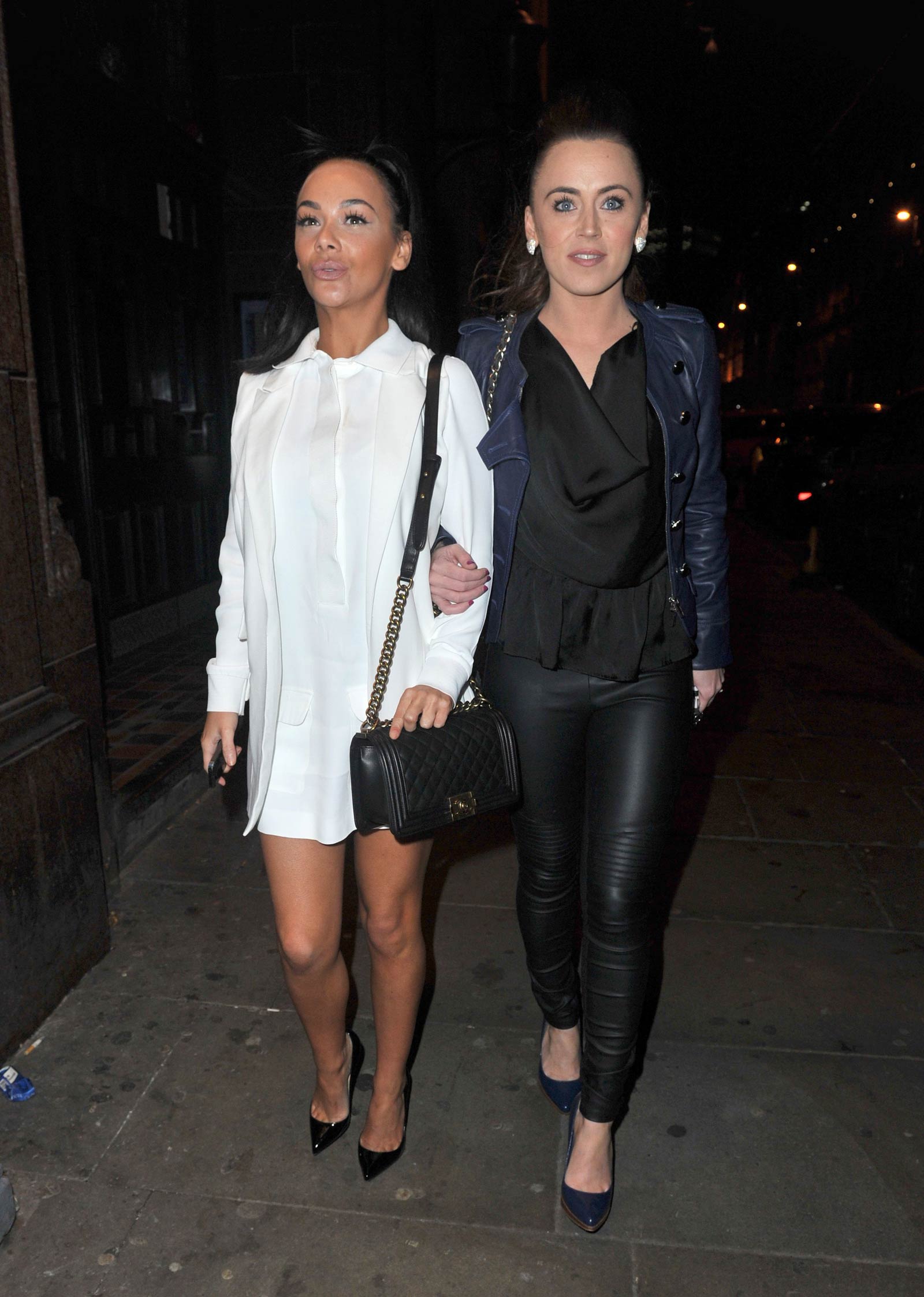 Chelsee Healey at Sakuna Restaurant Manchester