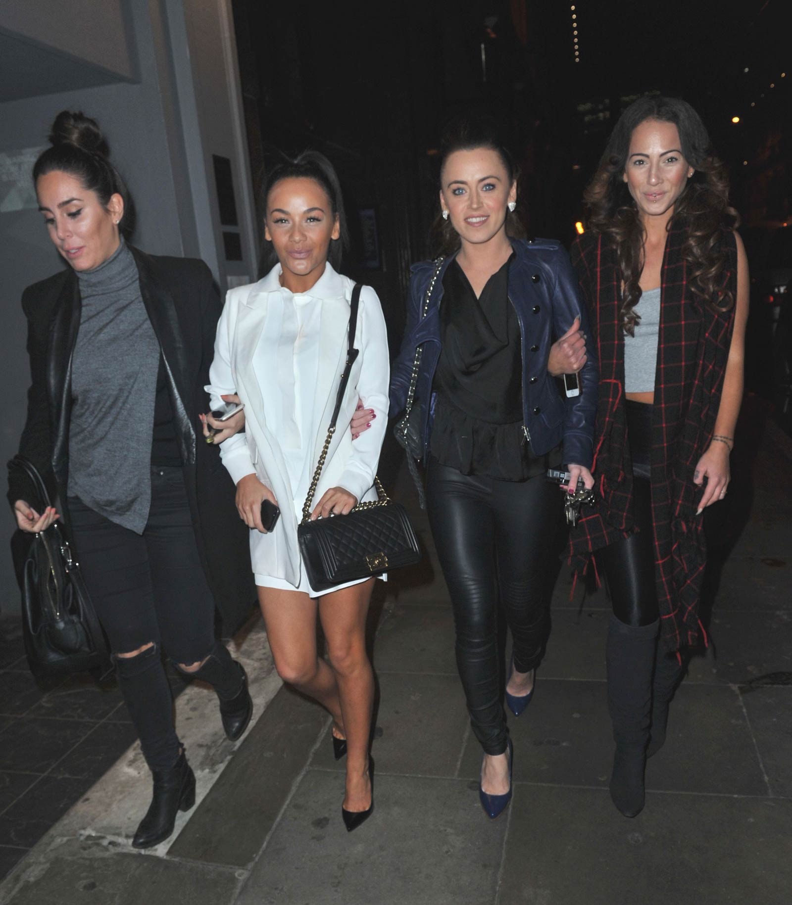 Chelsee Healey at Sakuna Restaurant Manchester