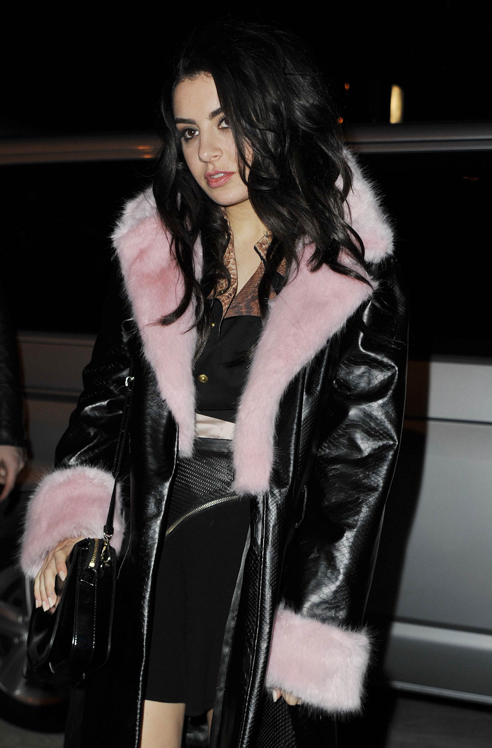 Charli XCX out and about in Paris