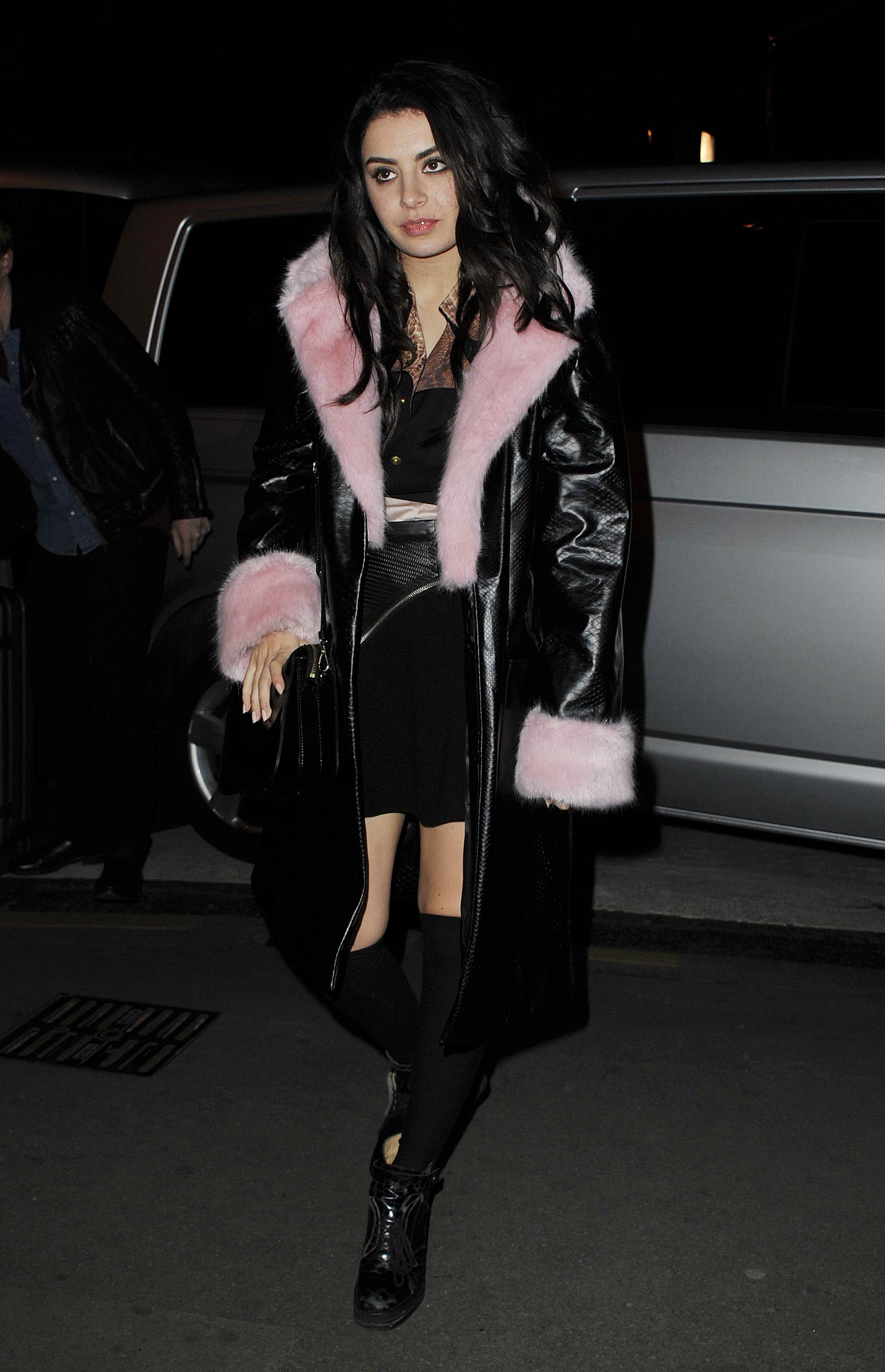 Charli XCX out and about in Paris