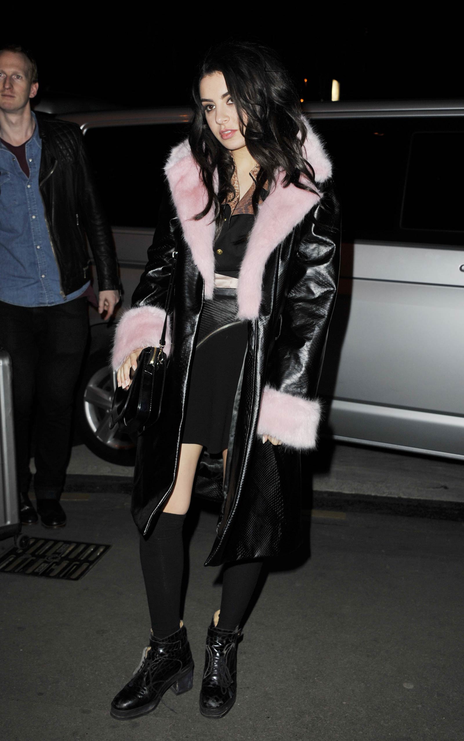 Charli XCX out and about in Paris