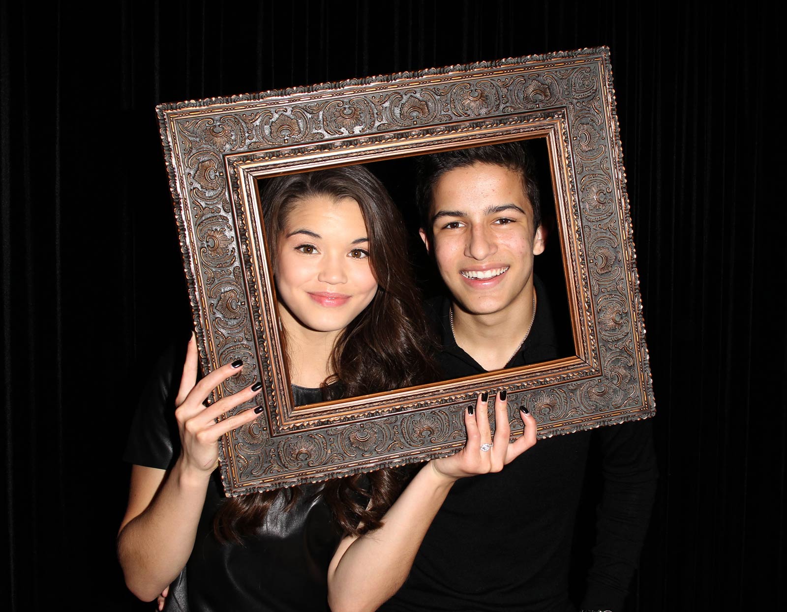 Paris Berelc attends Kelli Berglund’s 19th Birthday Party