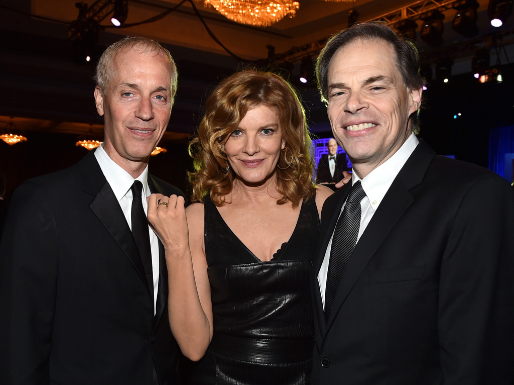 Rene Russo attends 2015 Writers Guild Awards