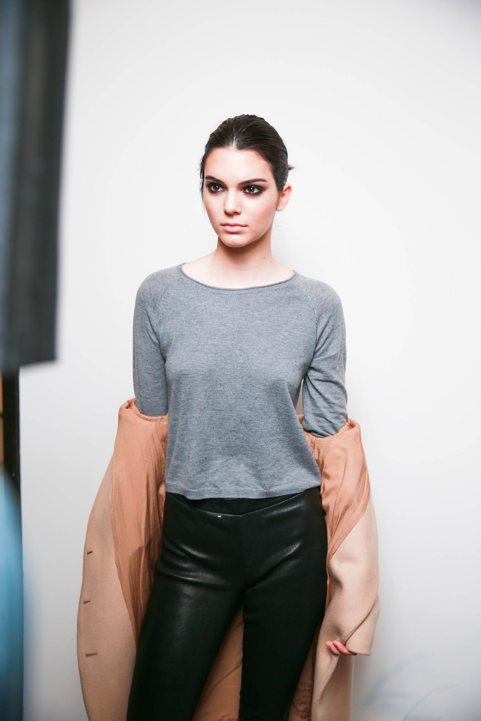 Kendall Jenner photoshooting Diane von Furstenberg