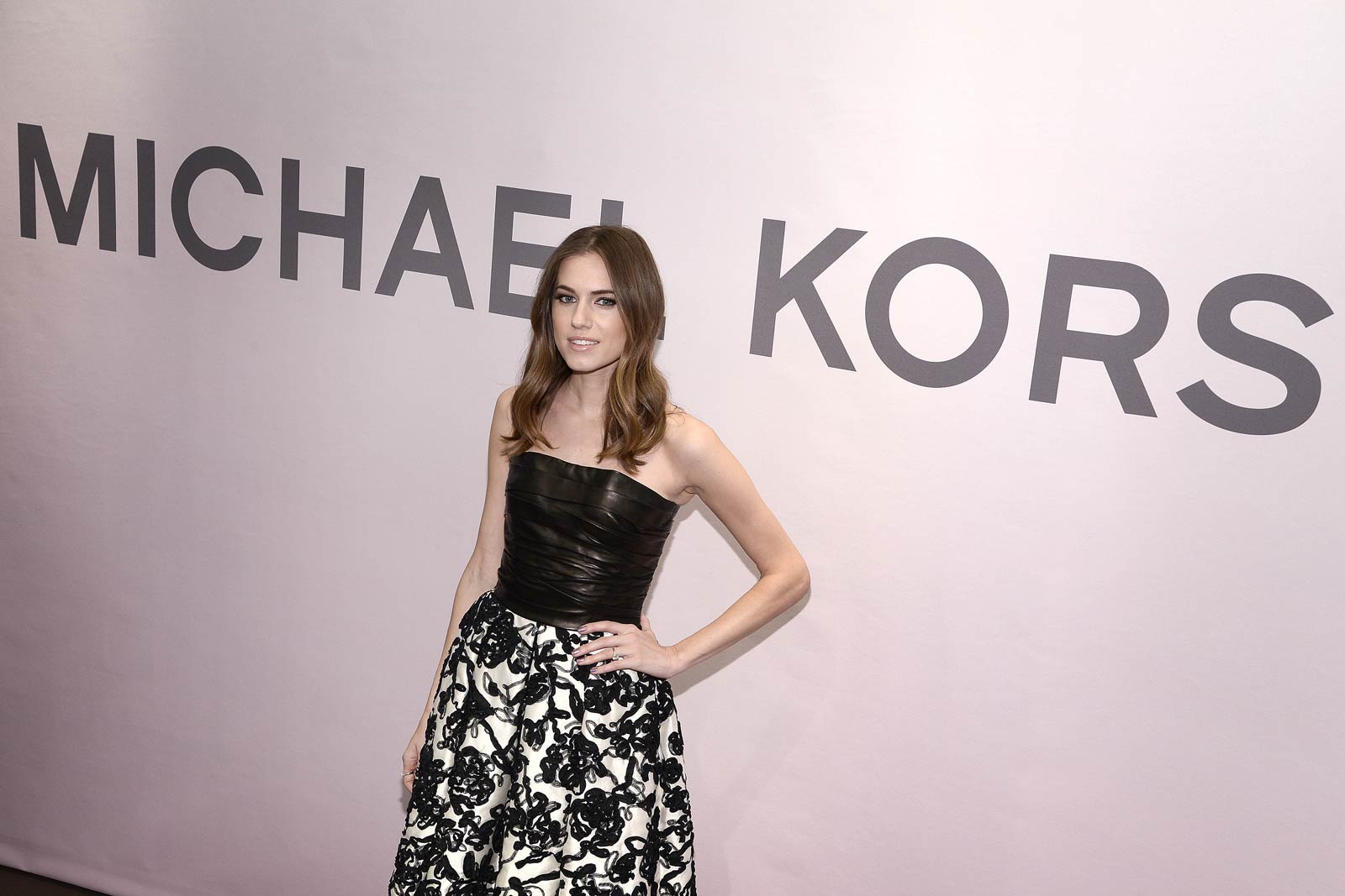 Allison Williams attends Michael Kors Miranda Eyewear Collection Launch