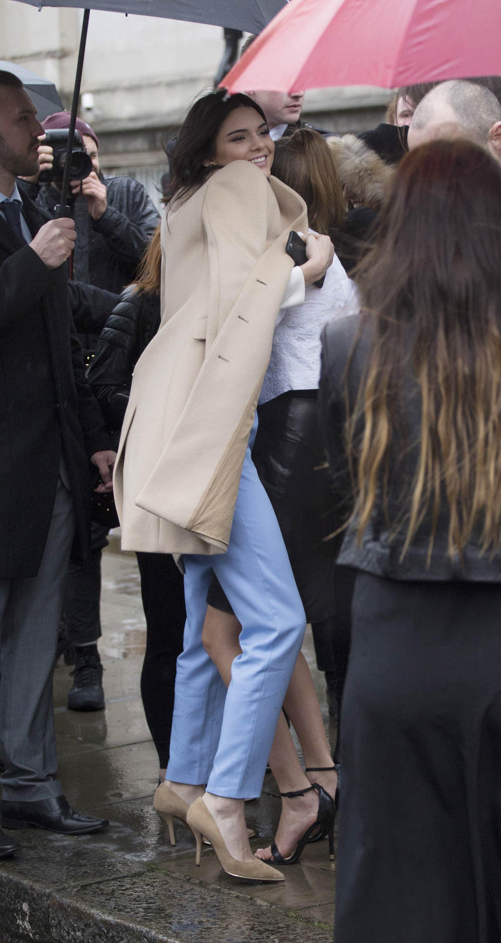 Cara Delevingne attends Topshop Unique Fashion Show