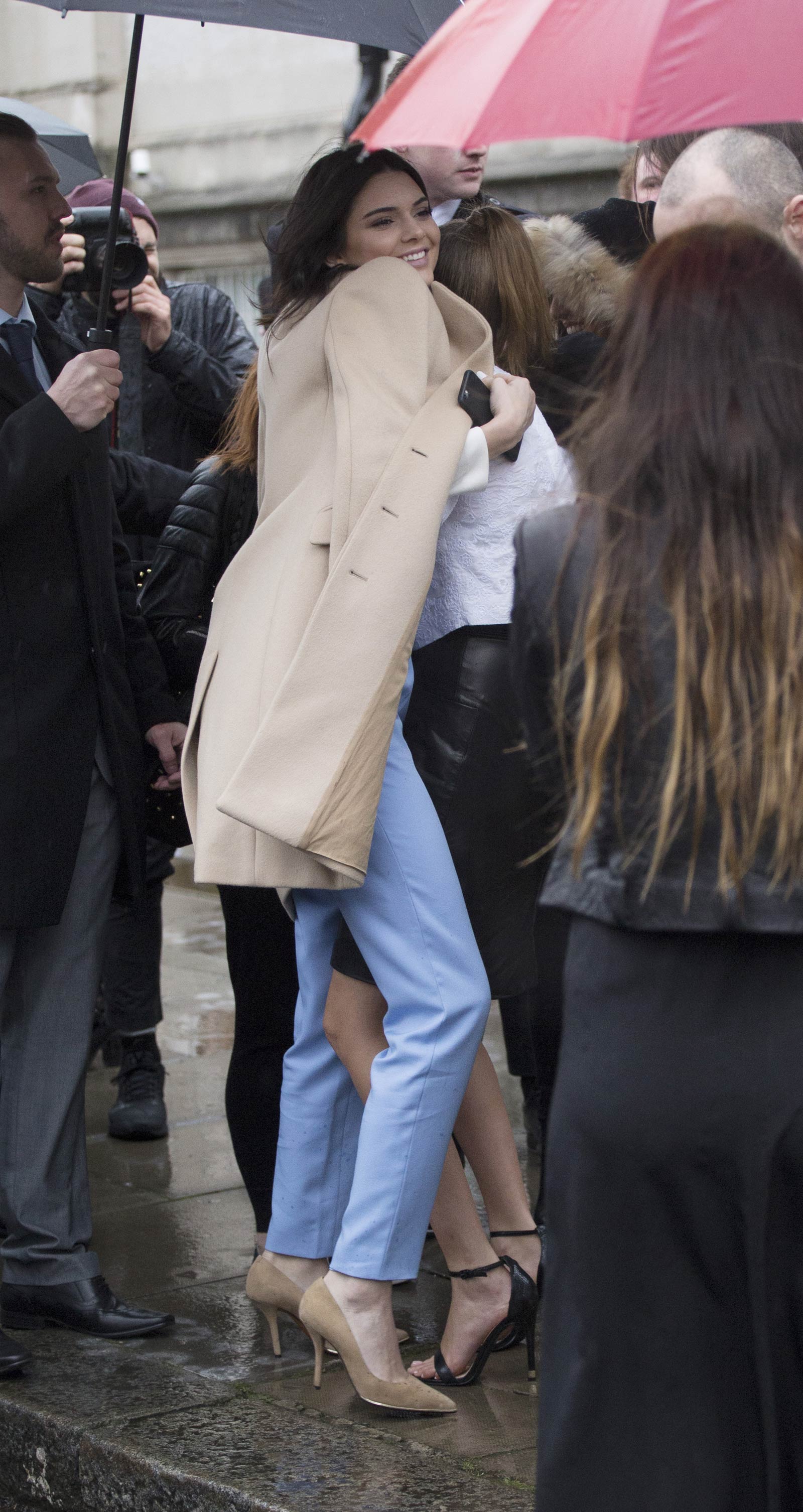 Cara Delevingne attends Topshop Unique Fashion Show