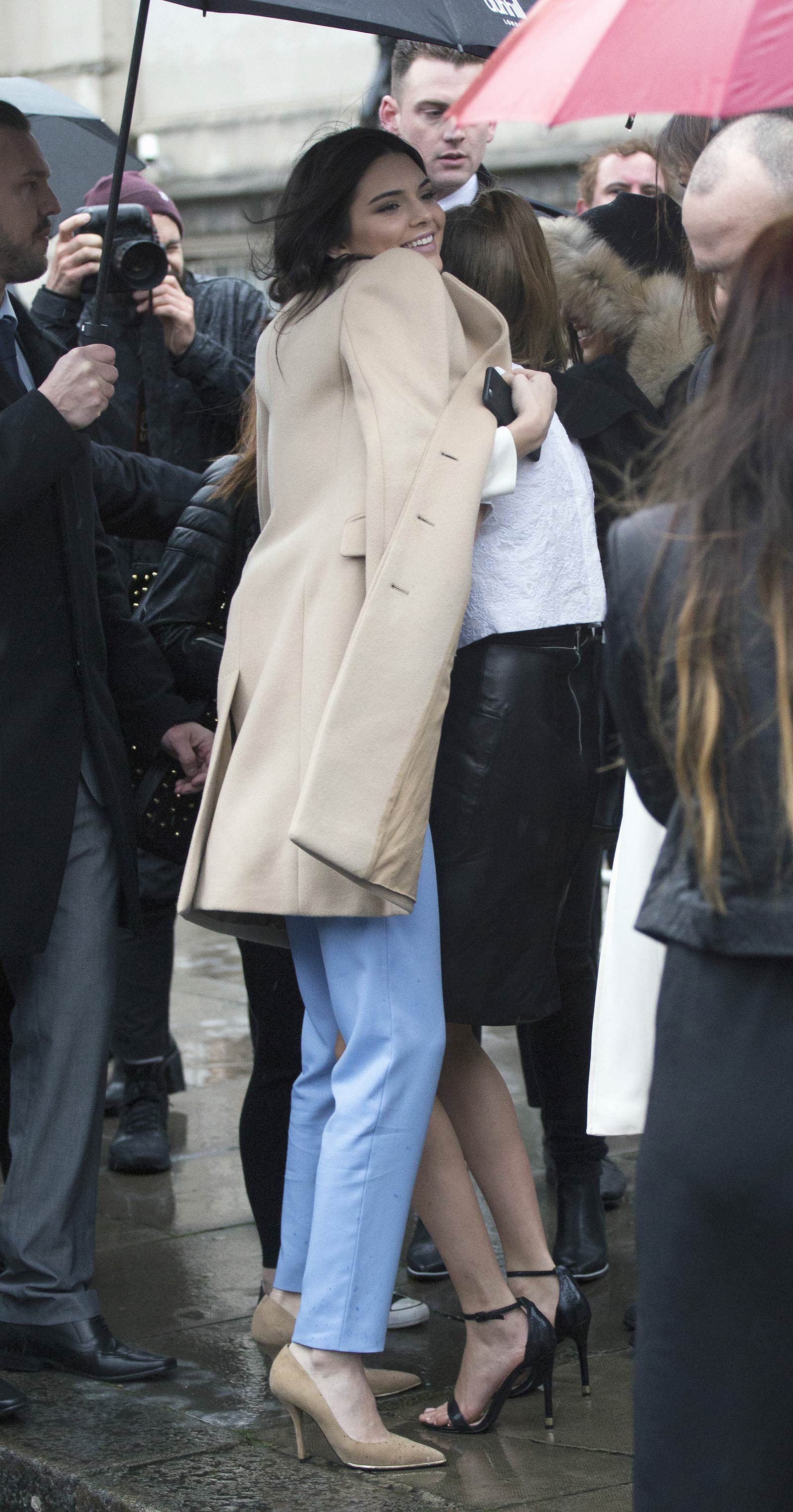 Cara Delevingne attends Topshop Unique Fashion Show