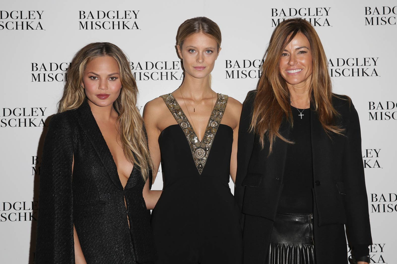 Kelly Killoren Bensimon attends Badgley Mischka show