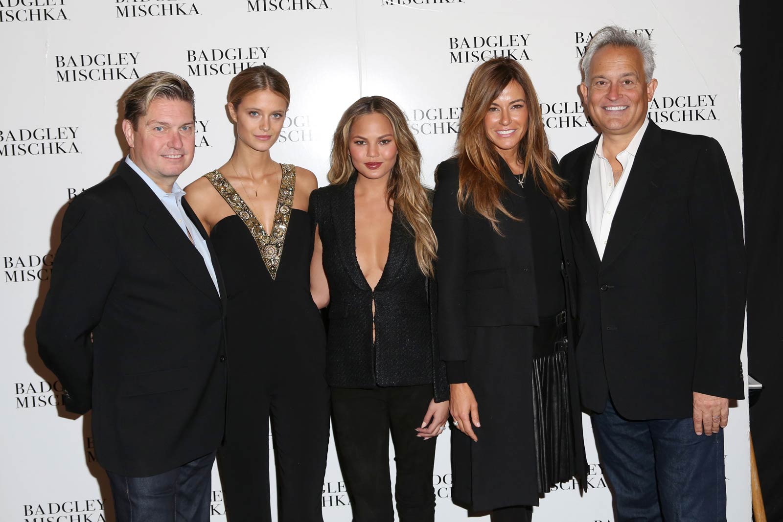 Kelly Killoren Bensimon attends Badgley Mischka show