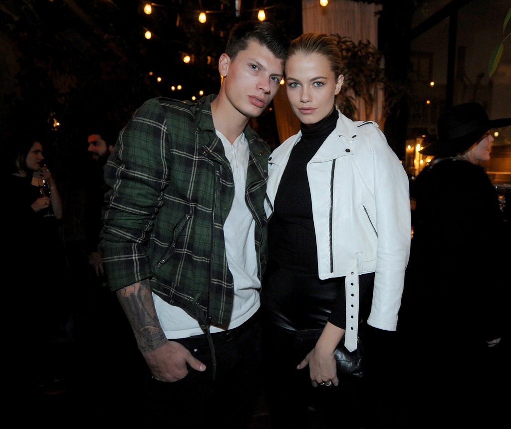 Hailey Clauson & Britt Maren attend The Cut & New York Magazine’s Fashion Week Party