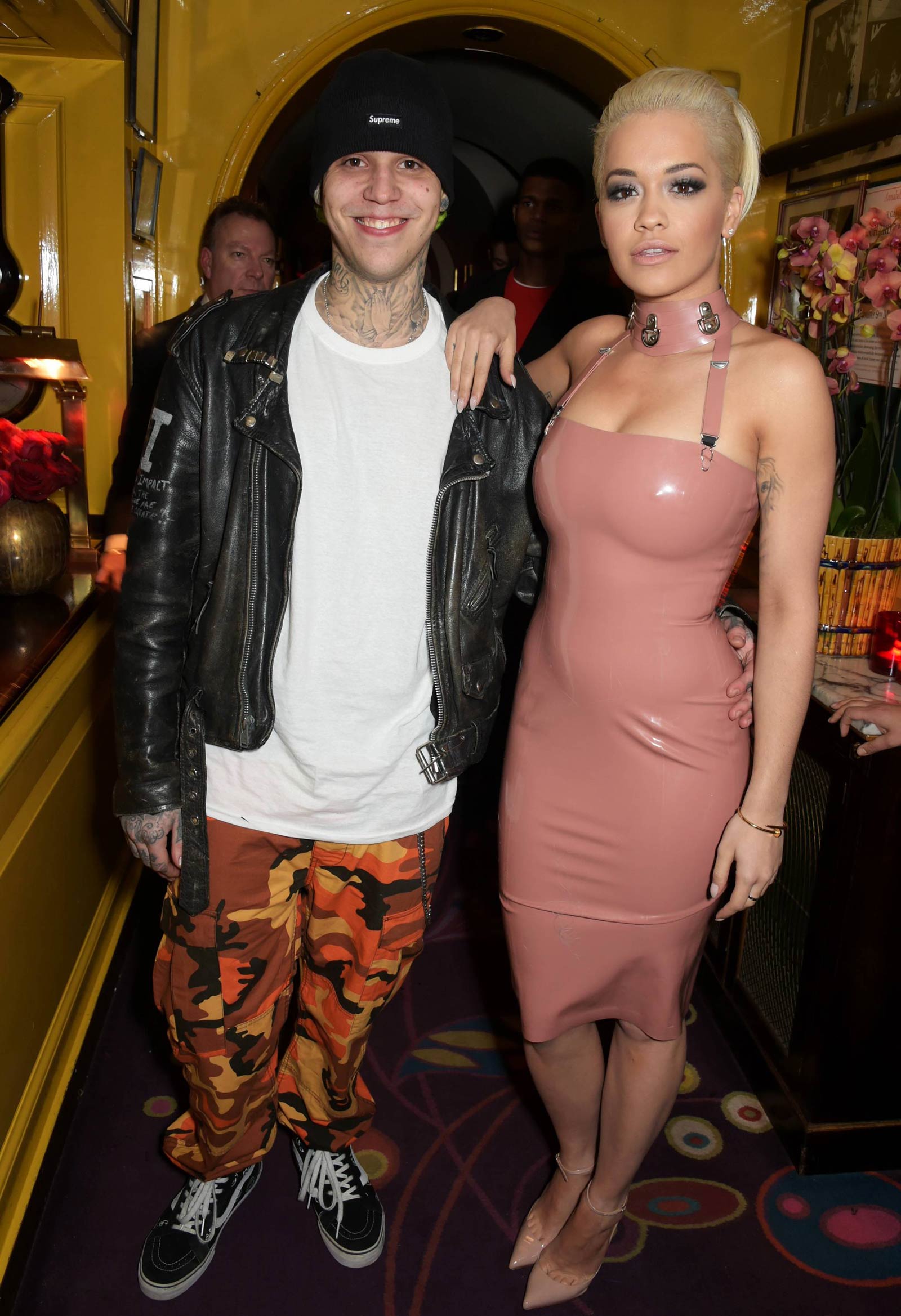 Rita Ora attends Mert & Marcus House of Love Party