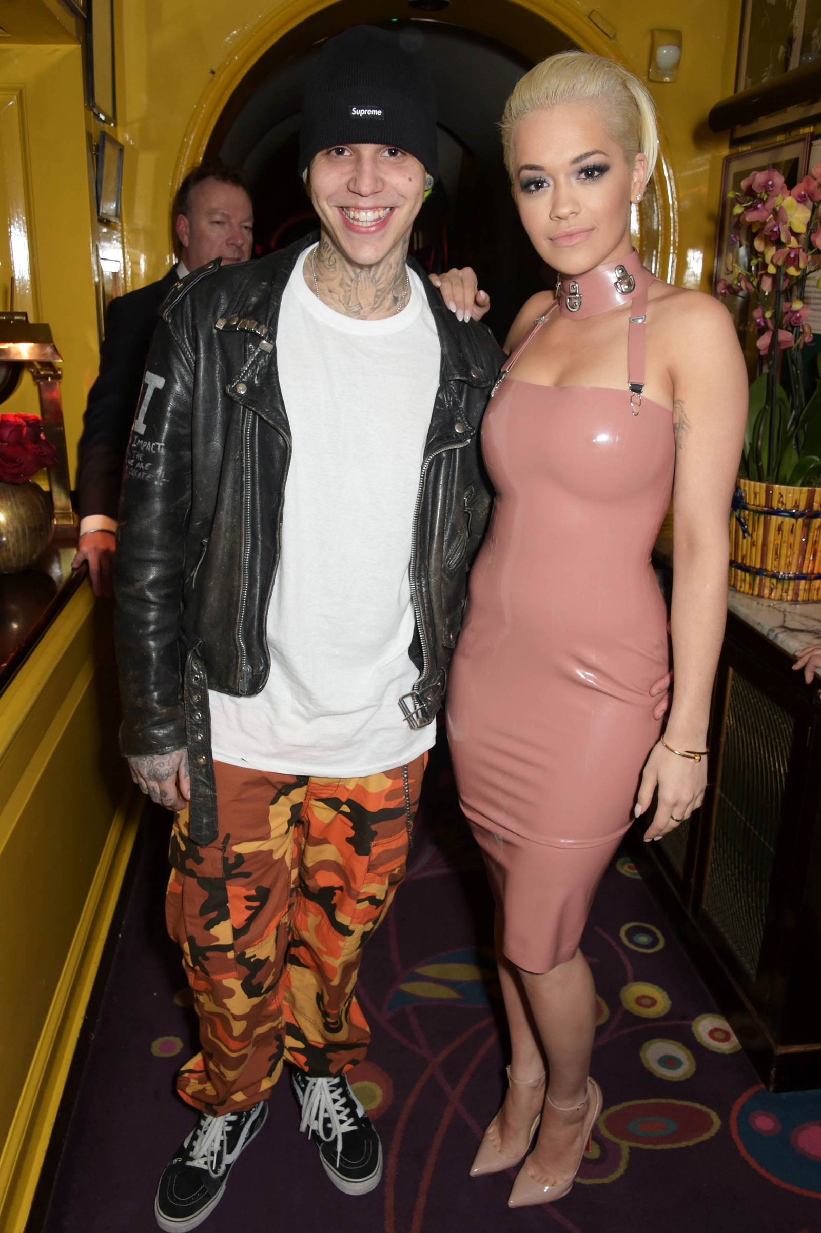 Rita Ora attends Mert & Marcus House of Love Party