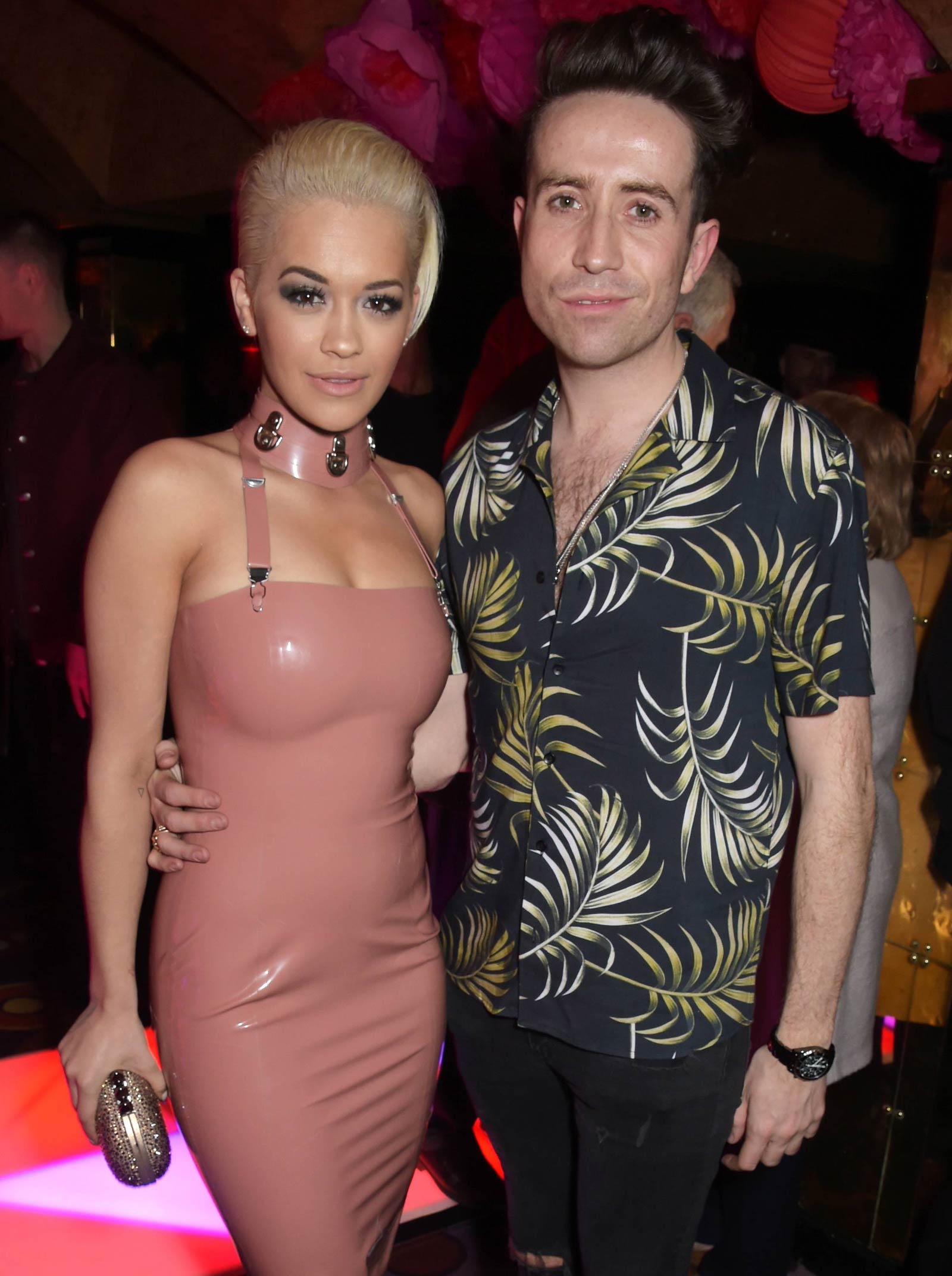 Rita Ora attends Mert & Marcus House of Love Party