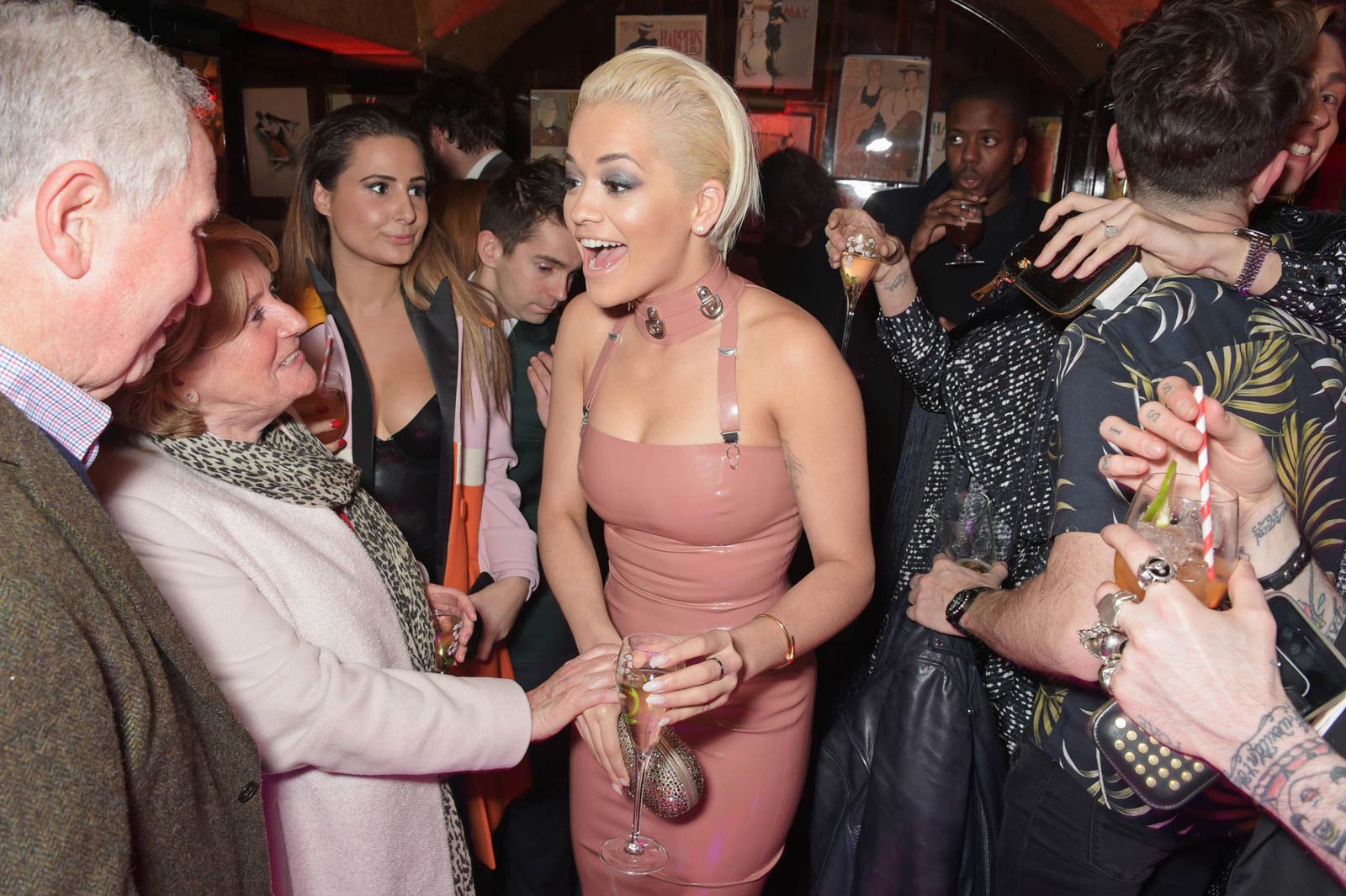 Rita Ora attends Mert & Marcus House of Love Party