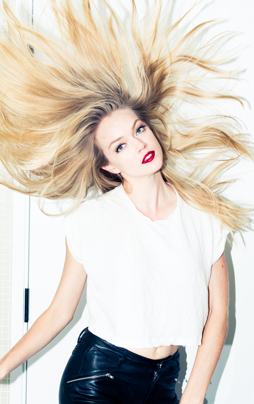 Lindsay Ellingson 2015 The Coveteur Shoot