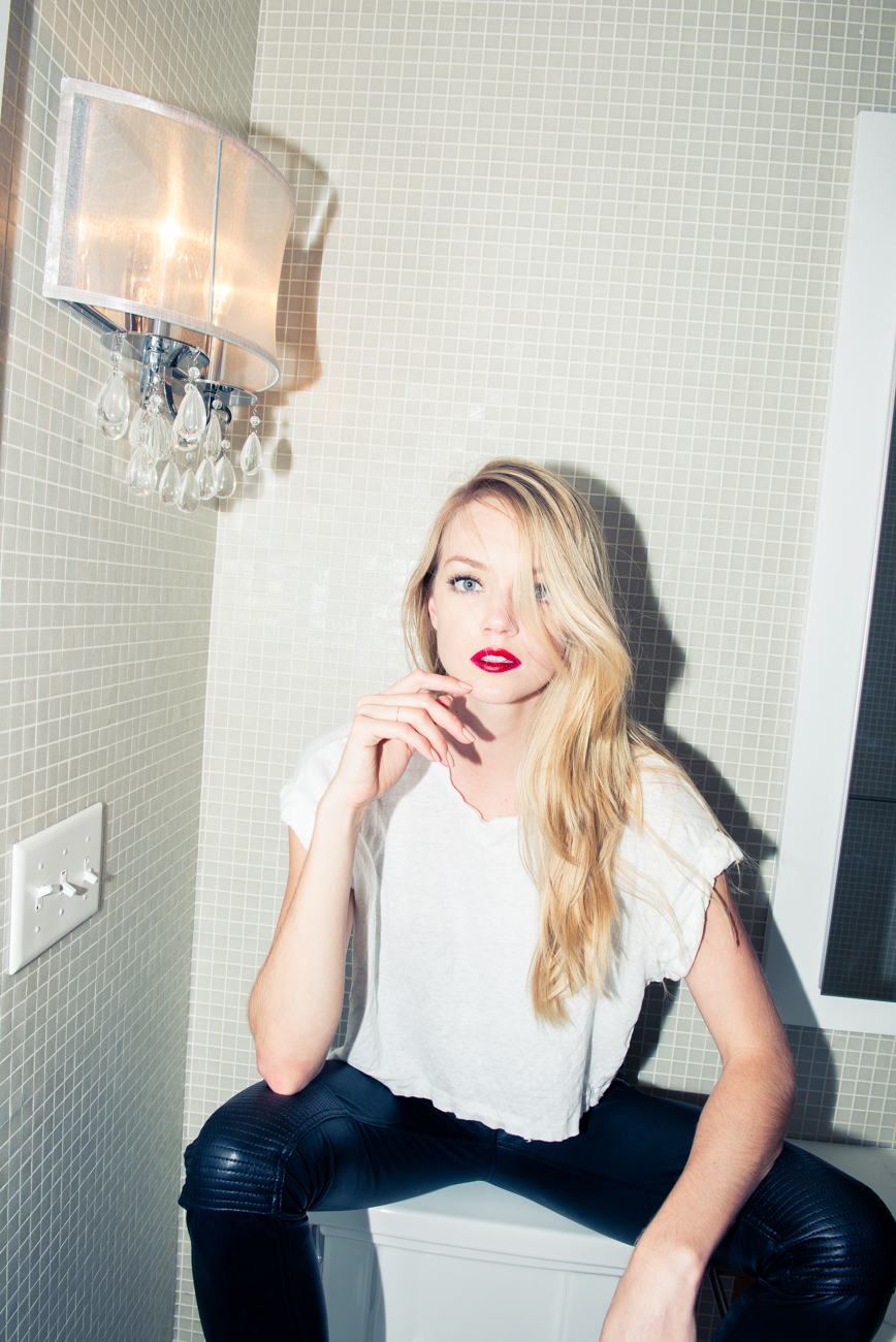 Lindsay Ellingson 2015 The Coveteur Shoot