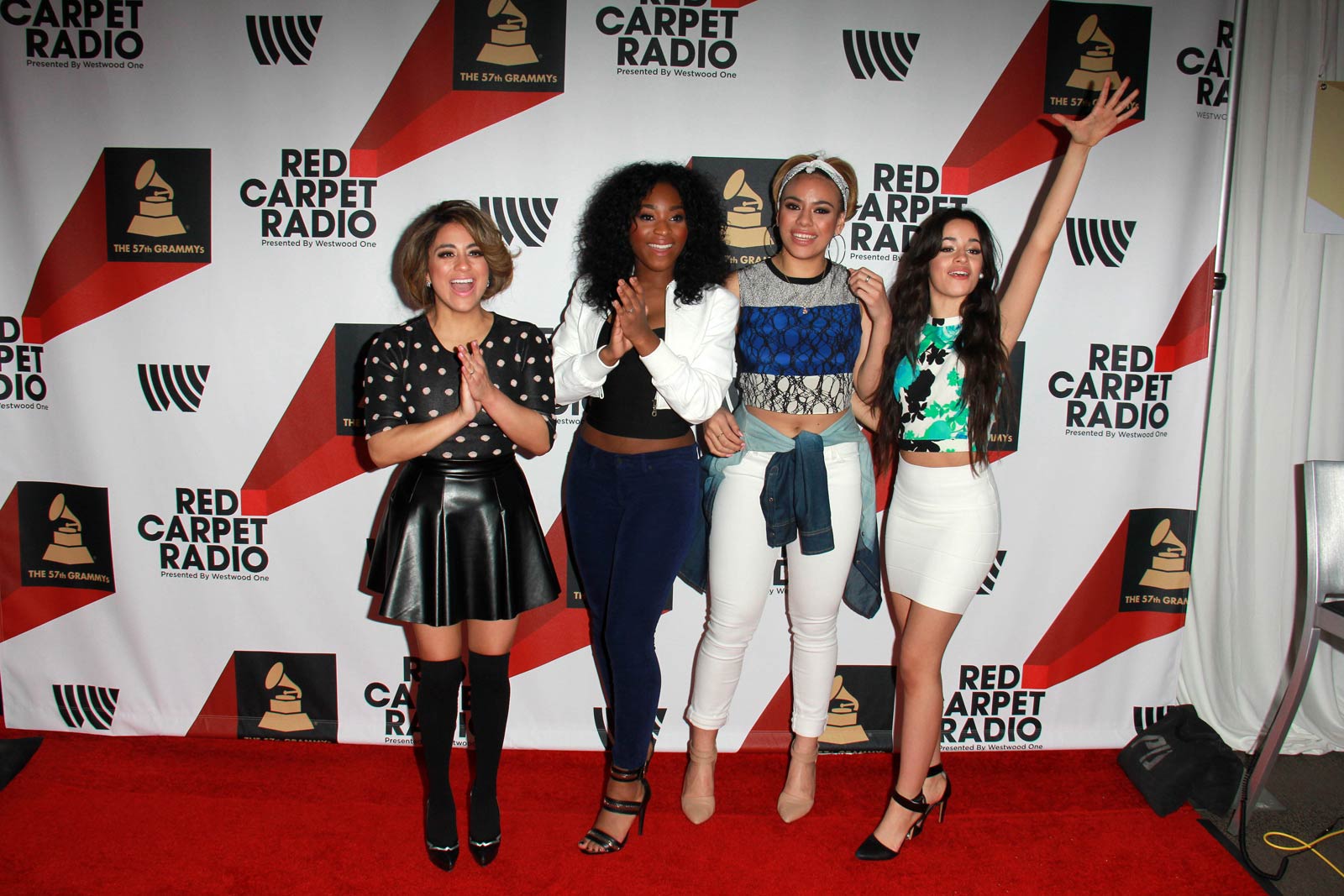 Fifth Harmony at Red Carpet Radio in Los Angeles