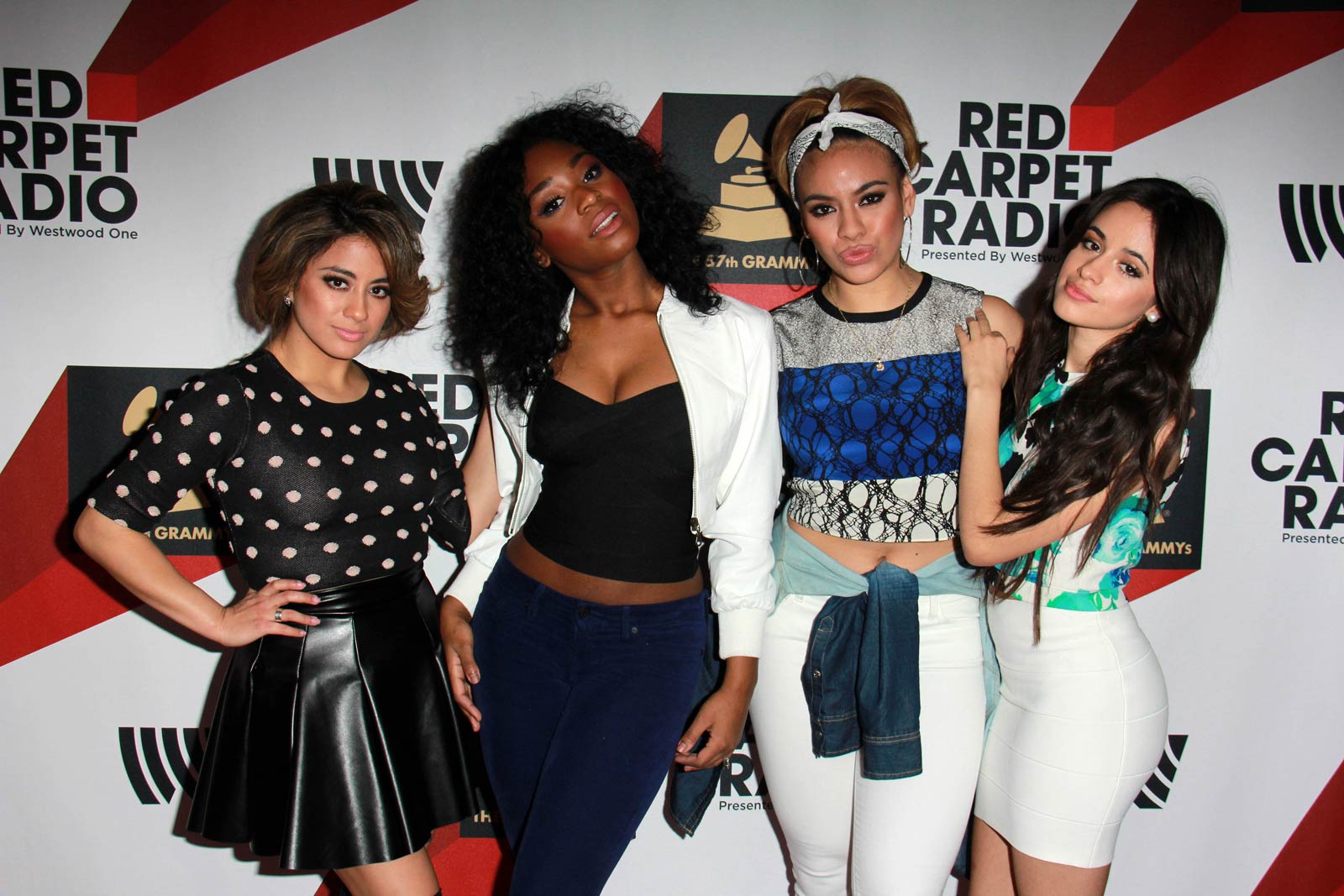Fifth Harmony at Red Carpet Radio in Los Angeles