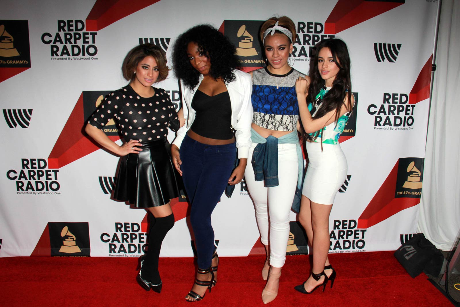 Fifth Harmony at Red Carpet Radio in Los Angeles