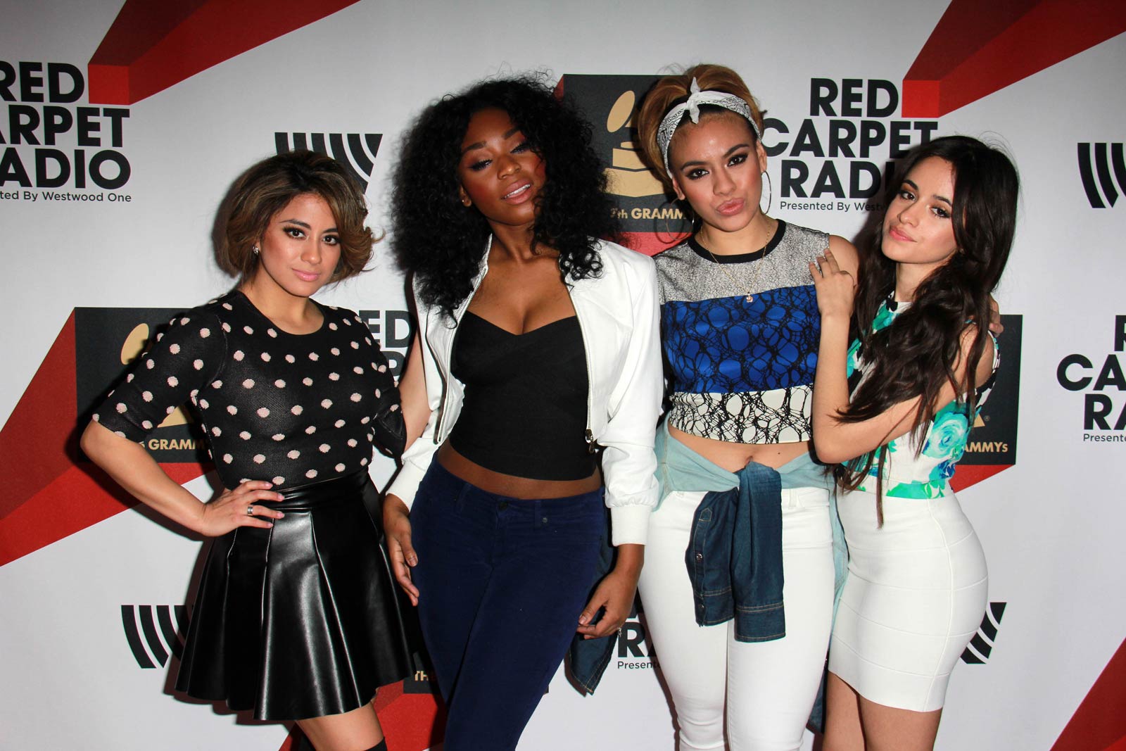 Fifth Harmony at Red Carpet Radio in Los Angeles