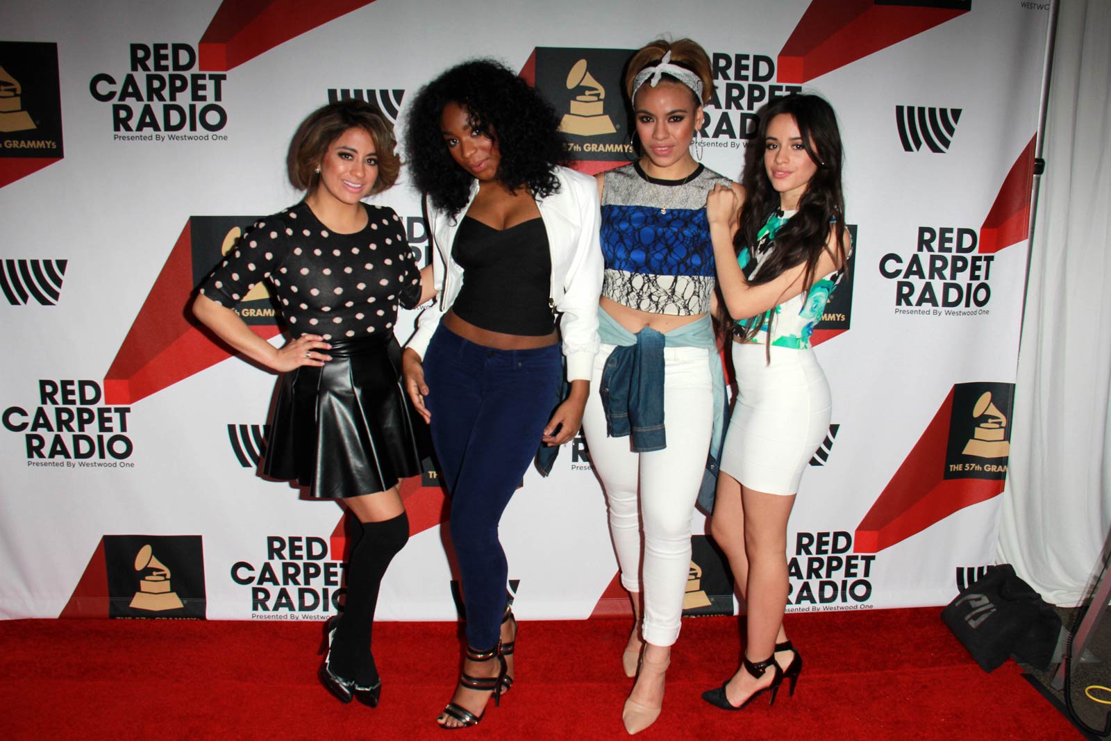 Fifth Harmony at Red Carpet Radio in Los Angeles