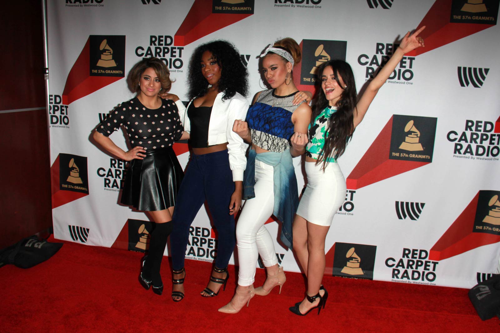 Fifth Harmony at Red Carpet Radio in Los Angeles