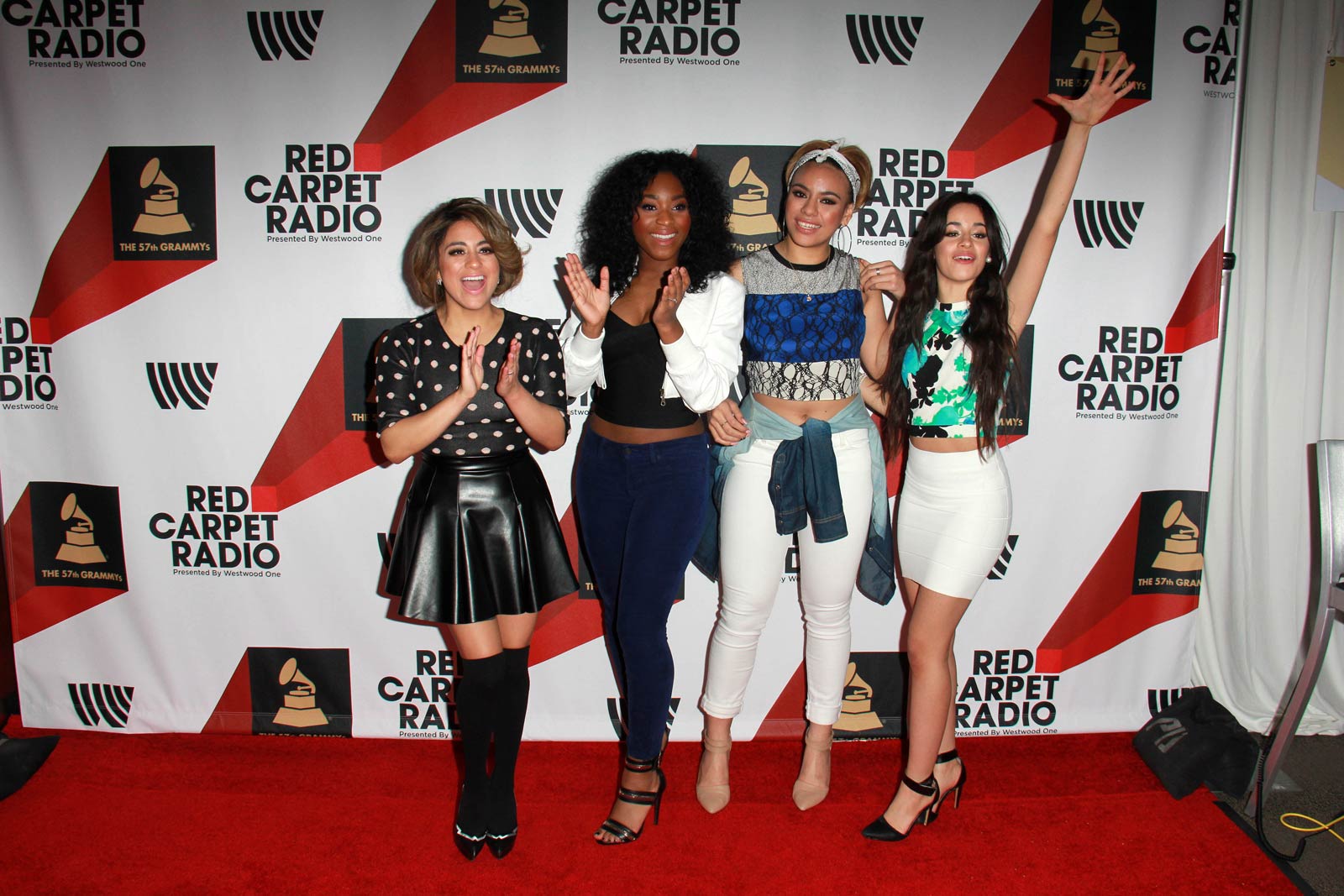 Fifth Harmony at Red Carpet Radio in Los Angeles