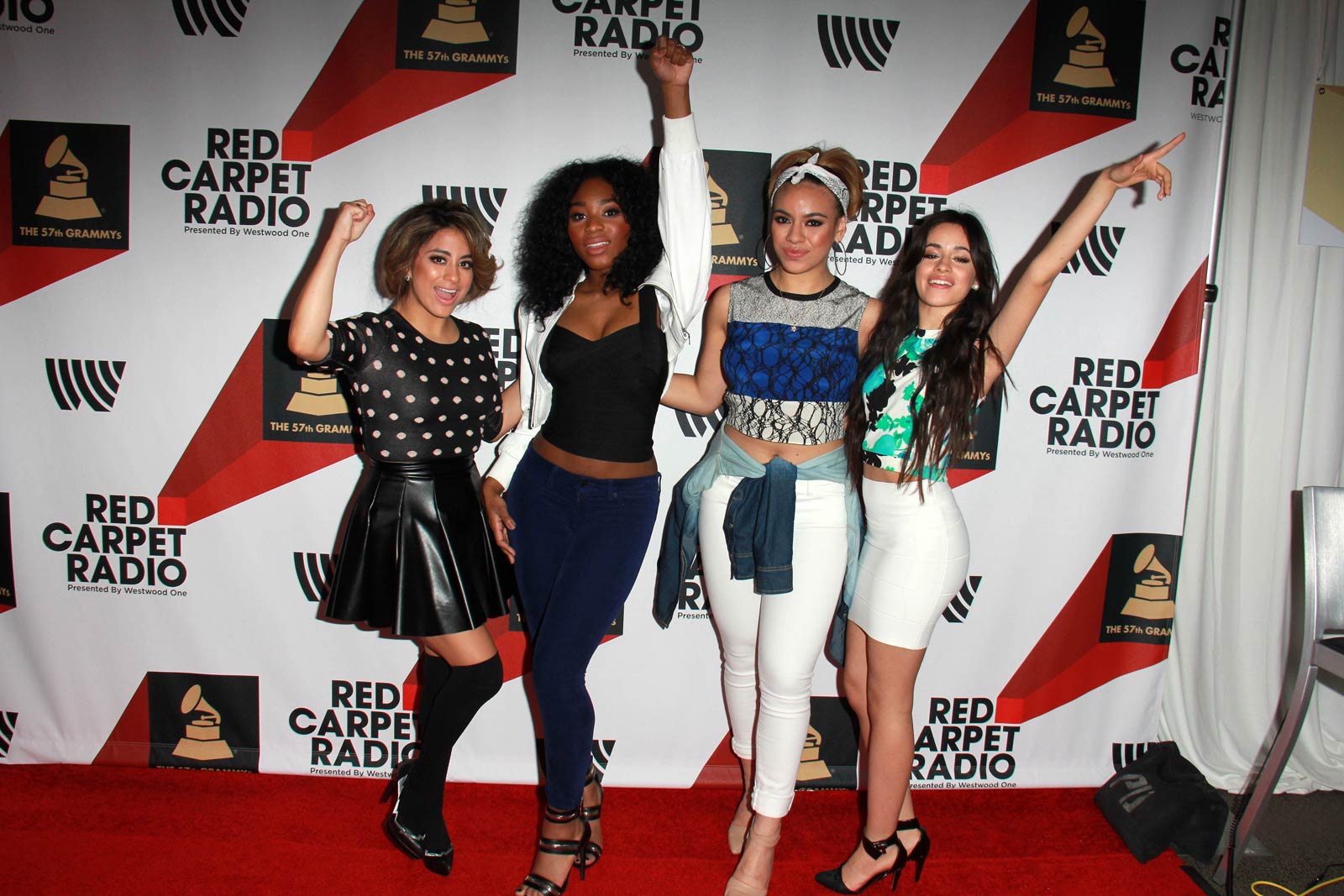 Fifth Harmony at Red Carpet Radio in Los Angeles