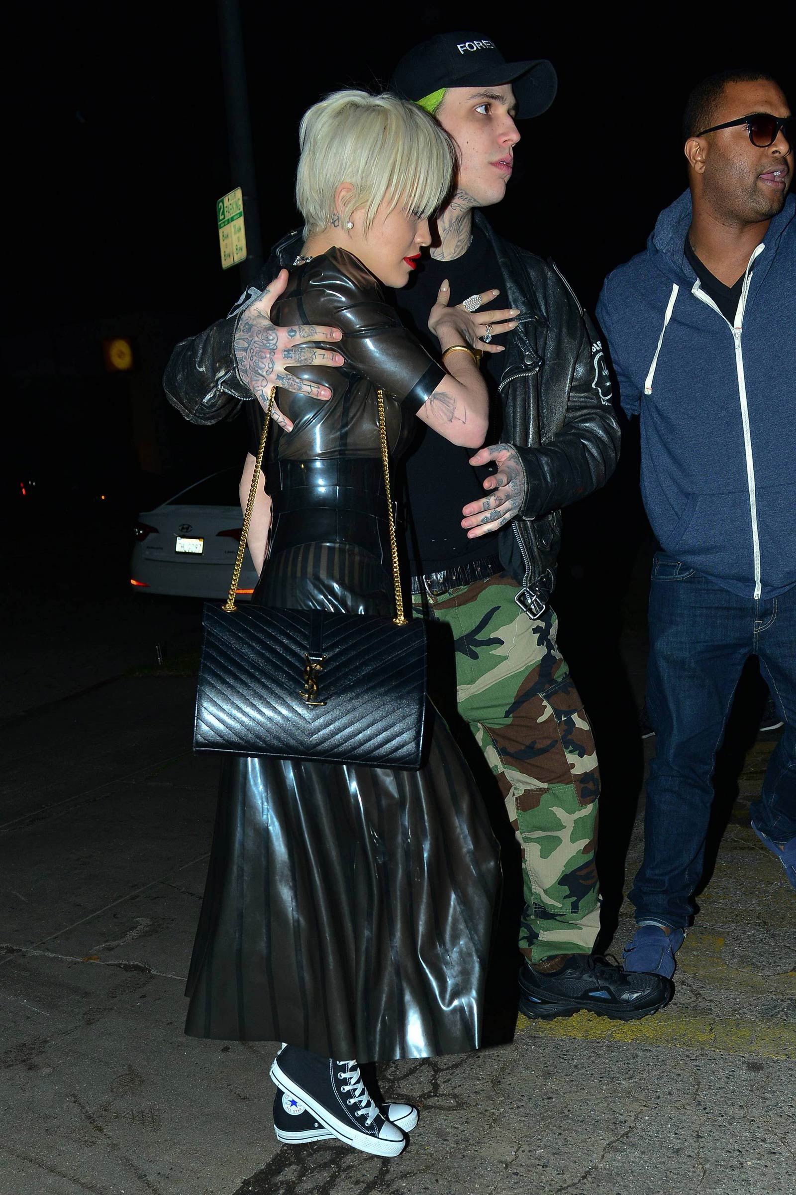 Rita Ora leaving The Nice Guy in Los Angeles