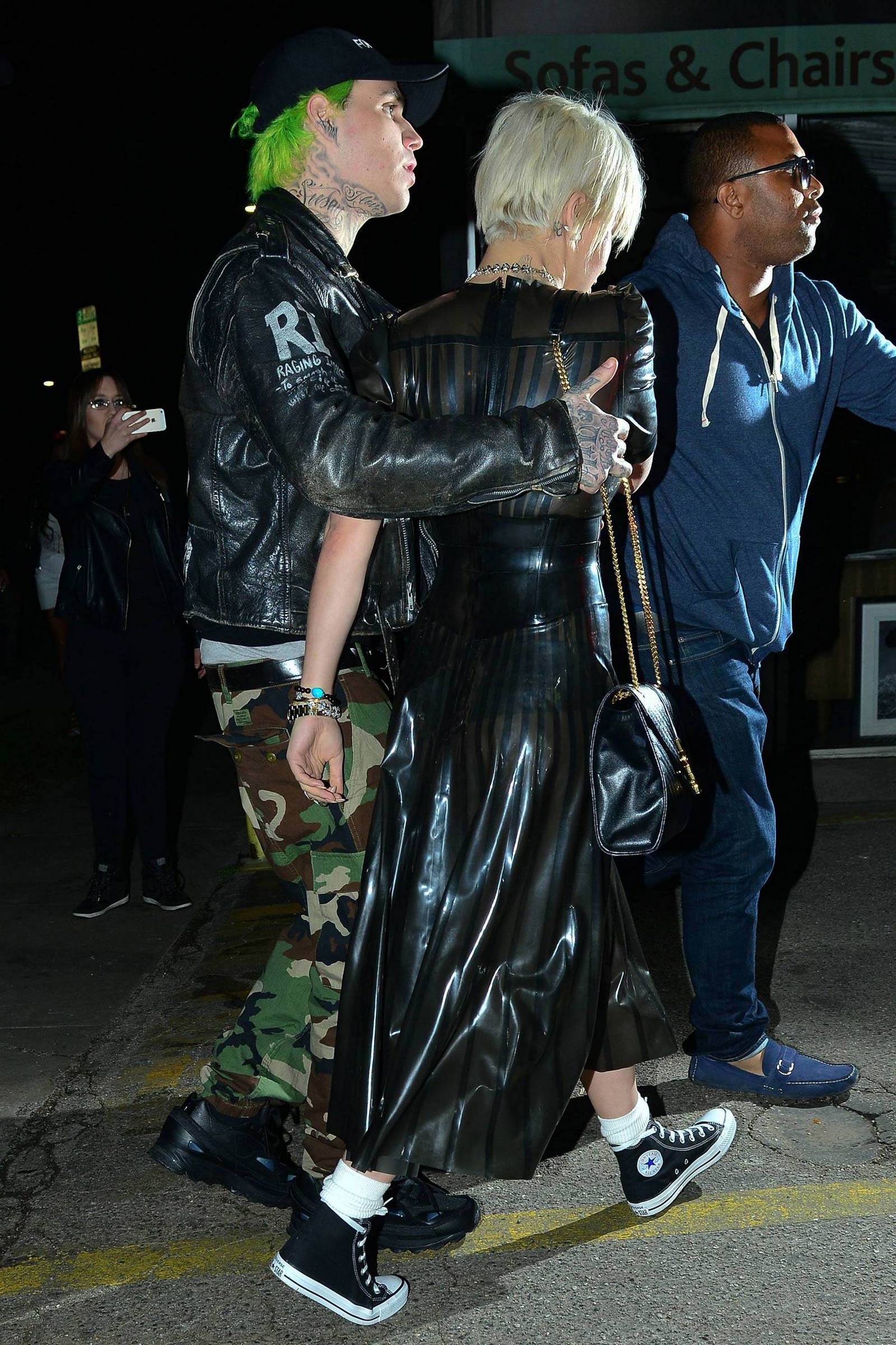 Rita Ora leaving The Nice Guy in Los Angeles