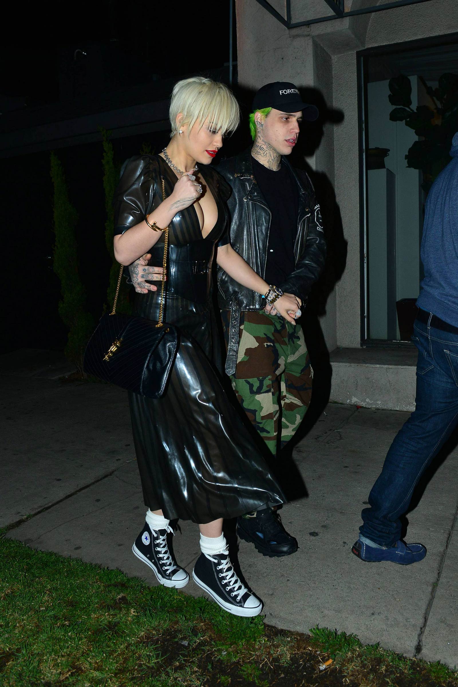 Rita Ora leaving The Nice Guy in Los Angeles