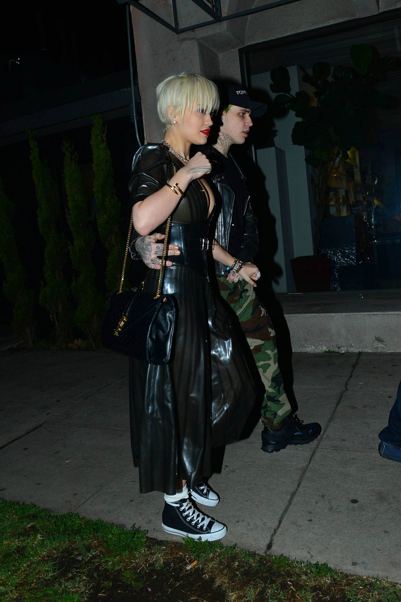 Rita Ora leaving The Nice Guy in Los Angeles