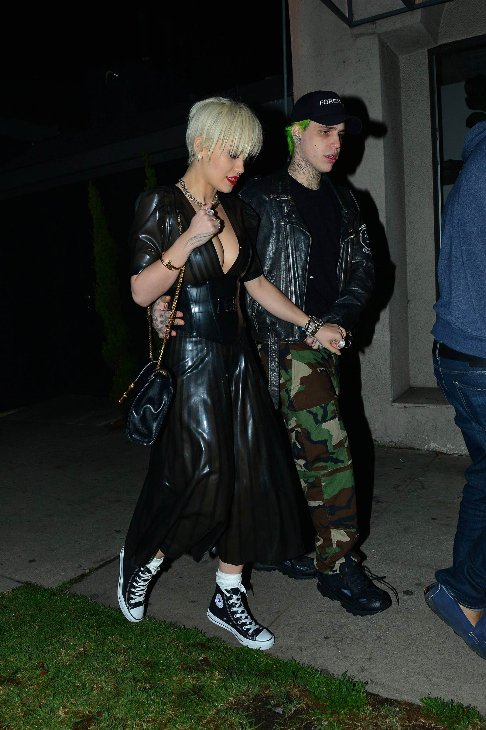 Rita Ora leaving The Nice Guy in Los Angeles