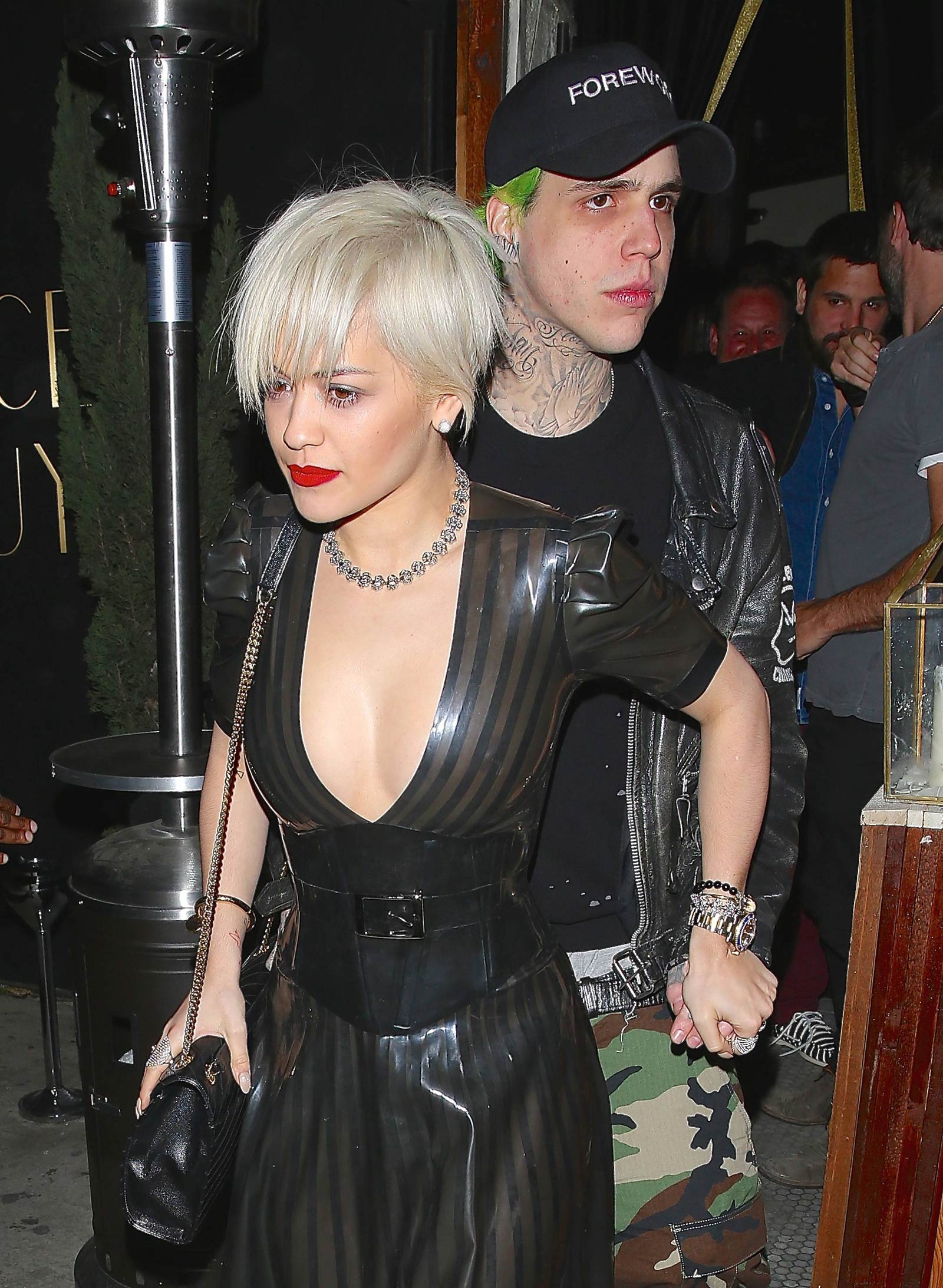 Rita Ora leaving The Nice Guy in Los Angeles