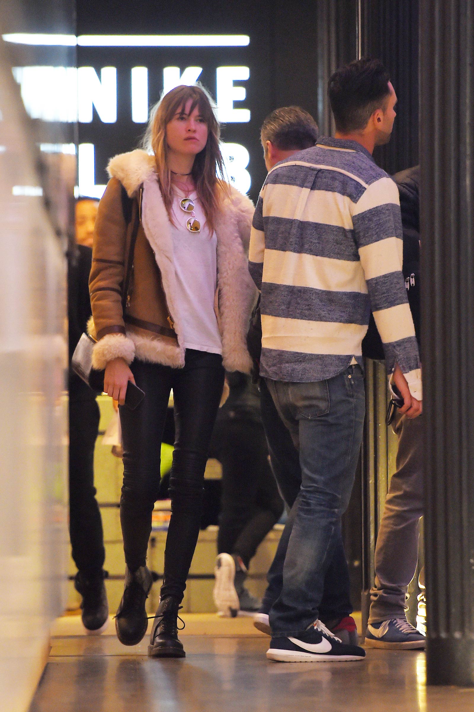 Behati Prinsloo out and about in NYC