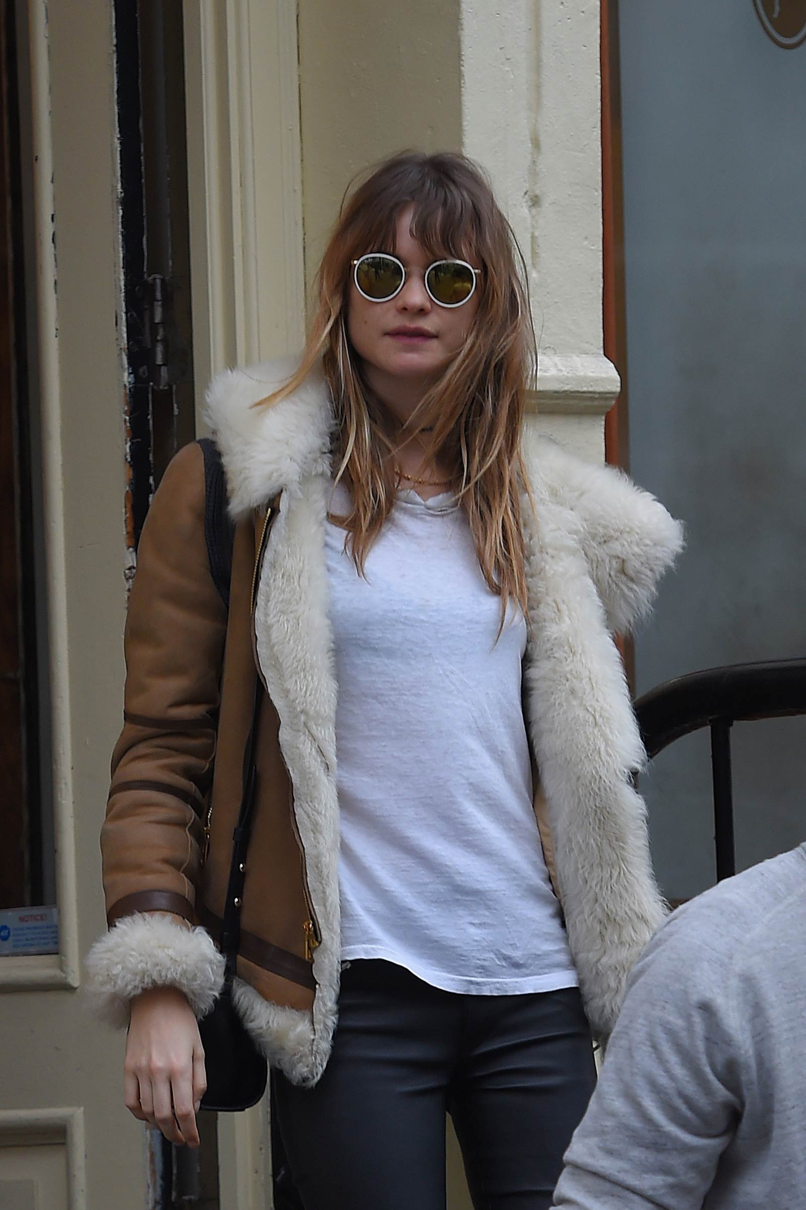 Behati Prinsloo out and about in NYC