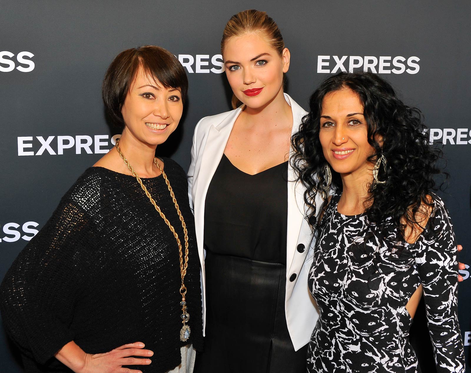 Kate Upton attends EXPRESS Spring Fling Event