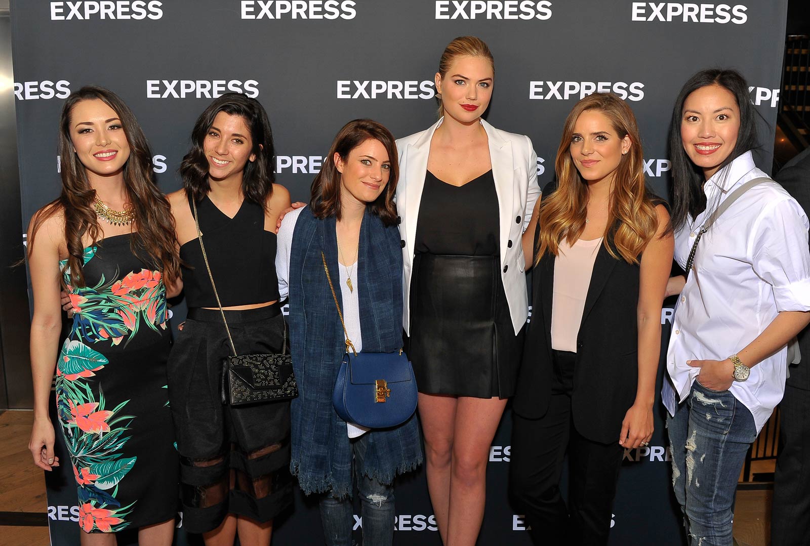 Kate Upton attends EXPRESS Spring Fling Event