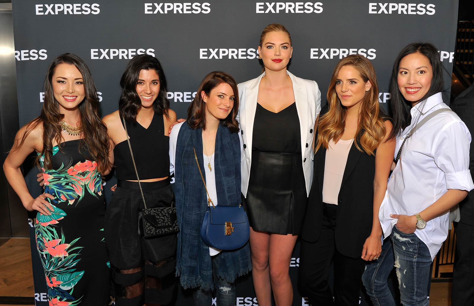 Kate Upton attends EXPRESS Spring Fling Event