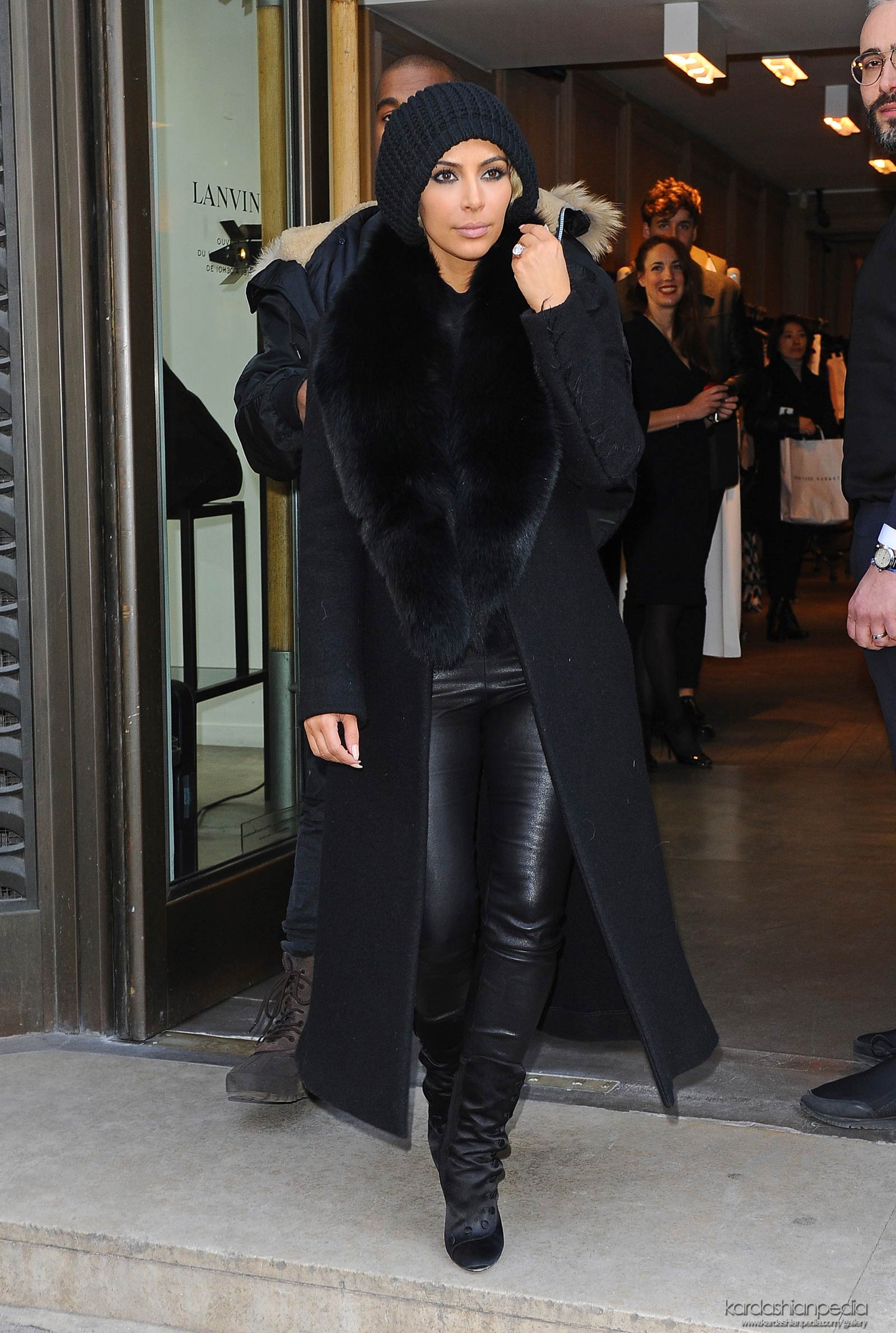 Kim Kardashian at LAX Airport